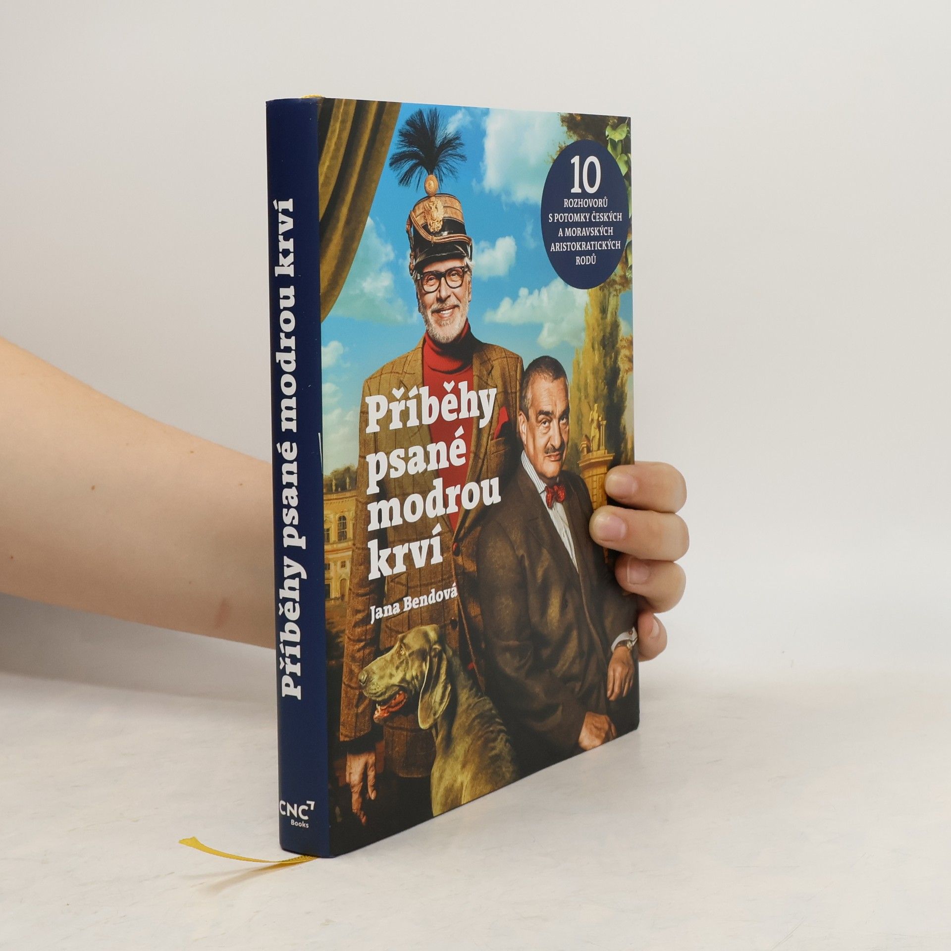 Jana Bendová Příběhy psané modrou krví