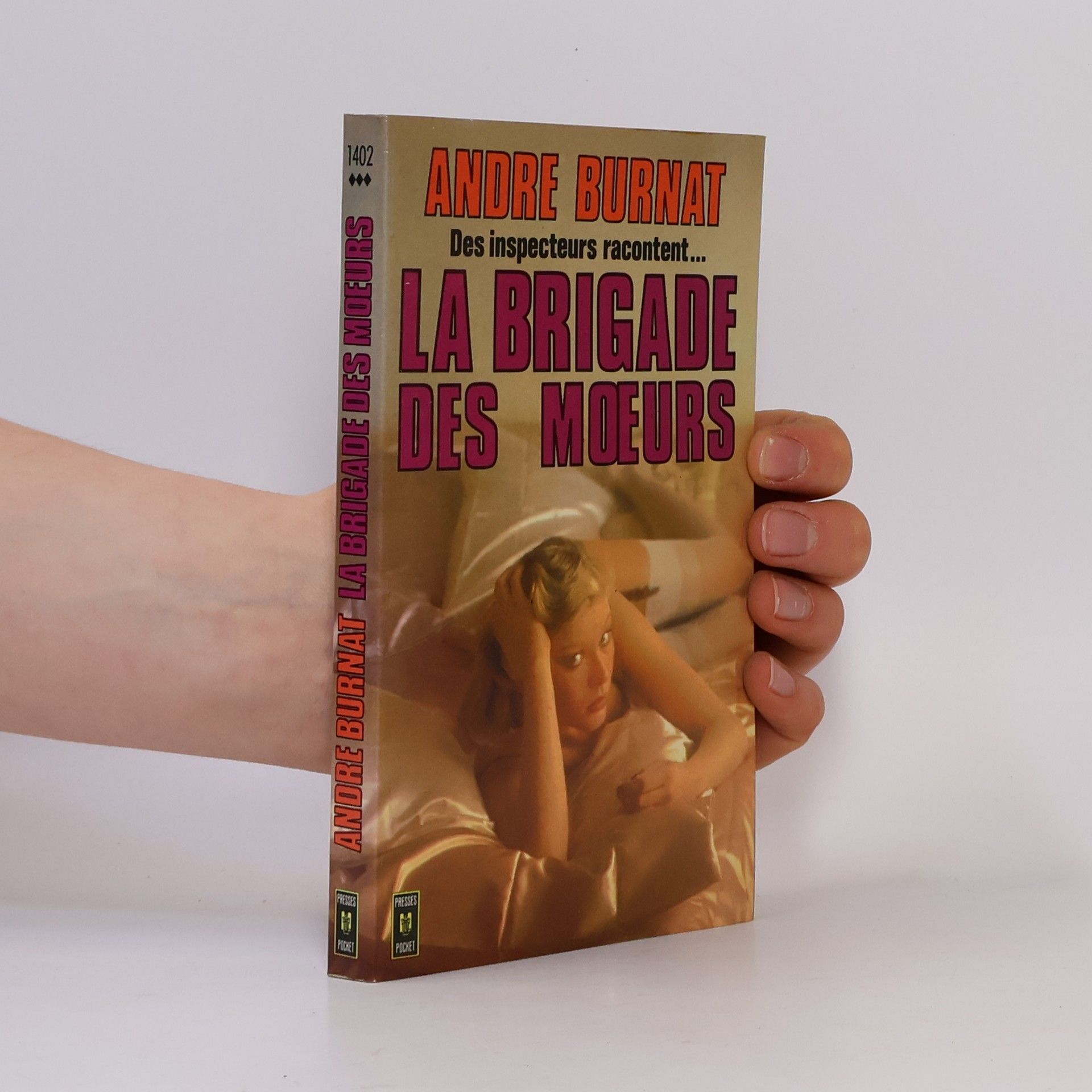 André Burnat Des inspecteurs racontent - La Brigade des Moeurs