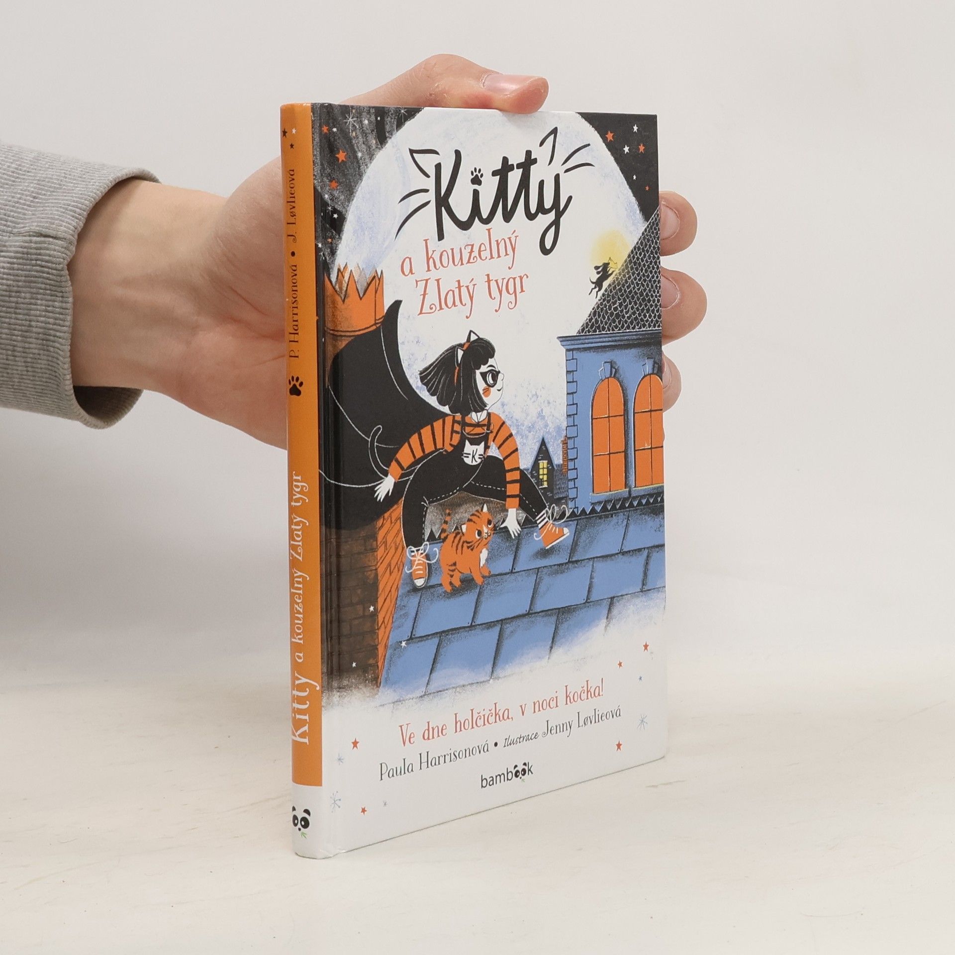 Paula Harrison Kitty a kouzelný Zlatý tygr