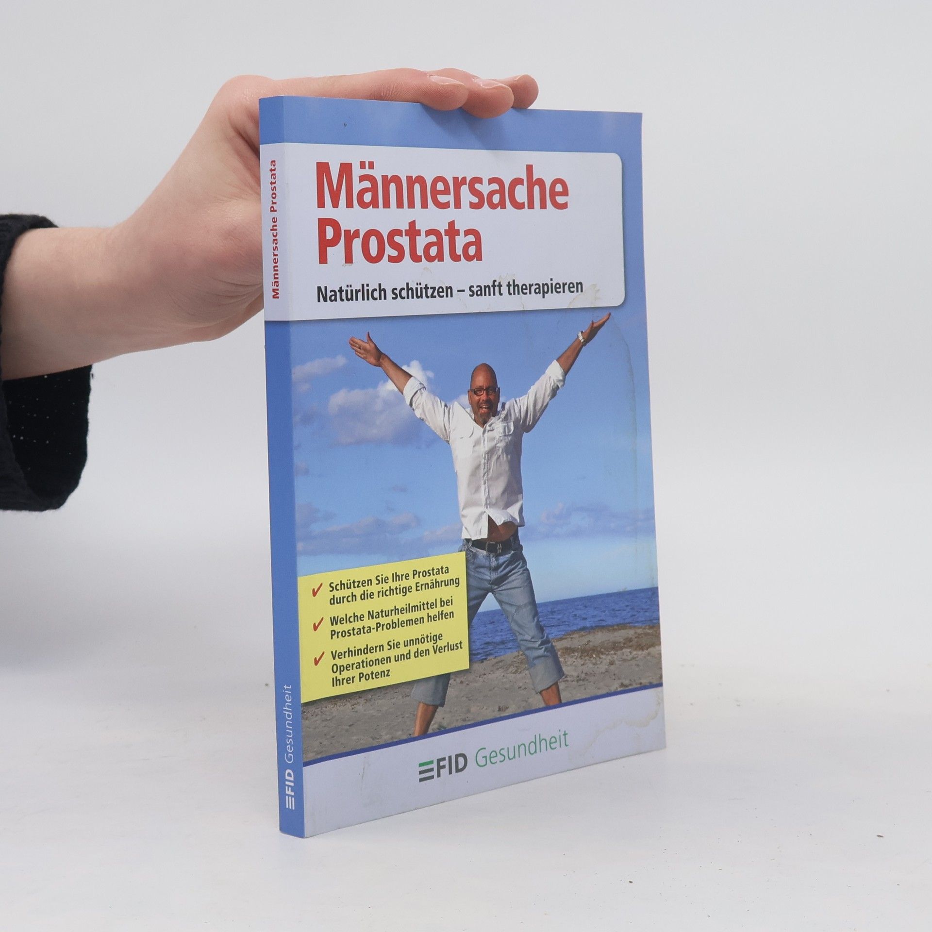 Collectif d'auteurs Männersache Prostata