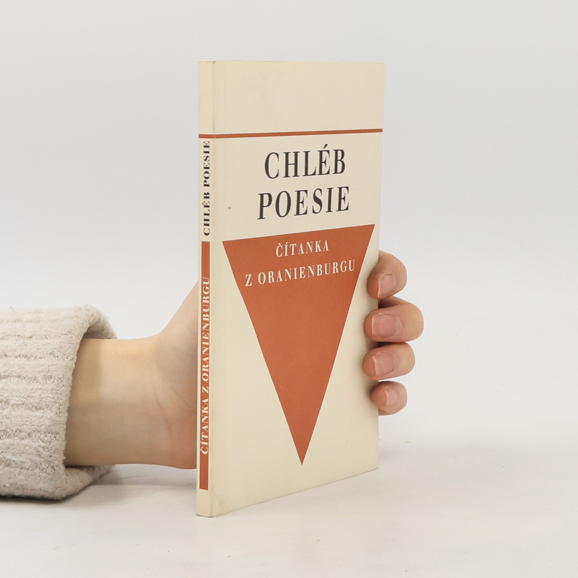 Josef Strnadel Chléb poezie: čítanka z Oranienburgu