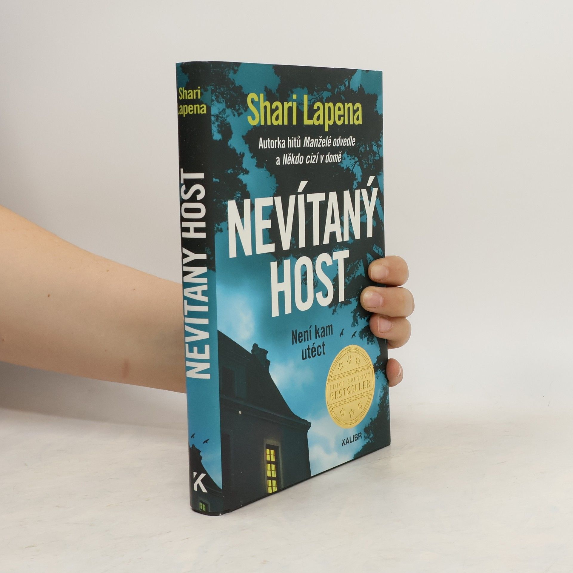 Shari Lapena Nevítaný host