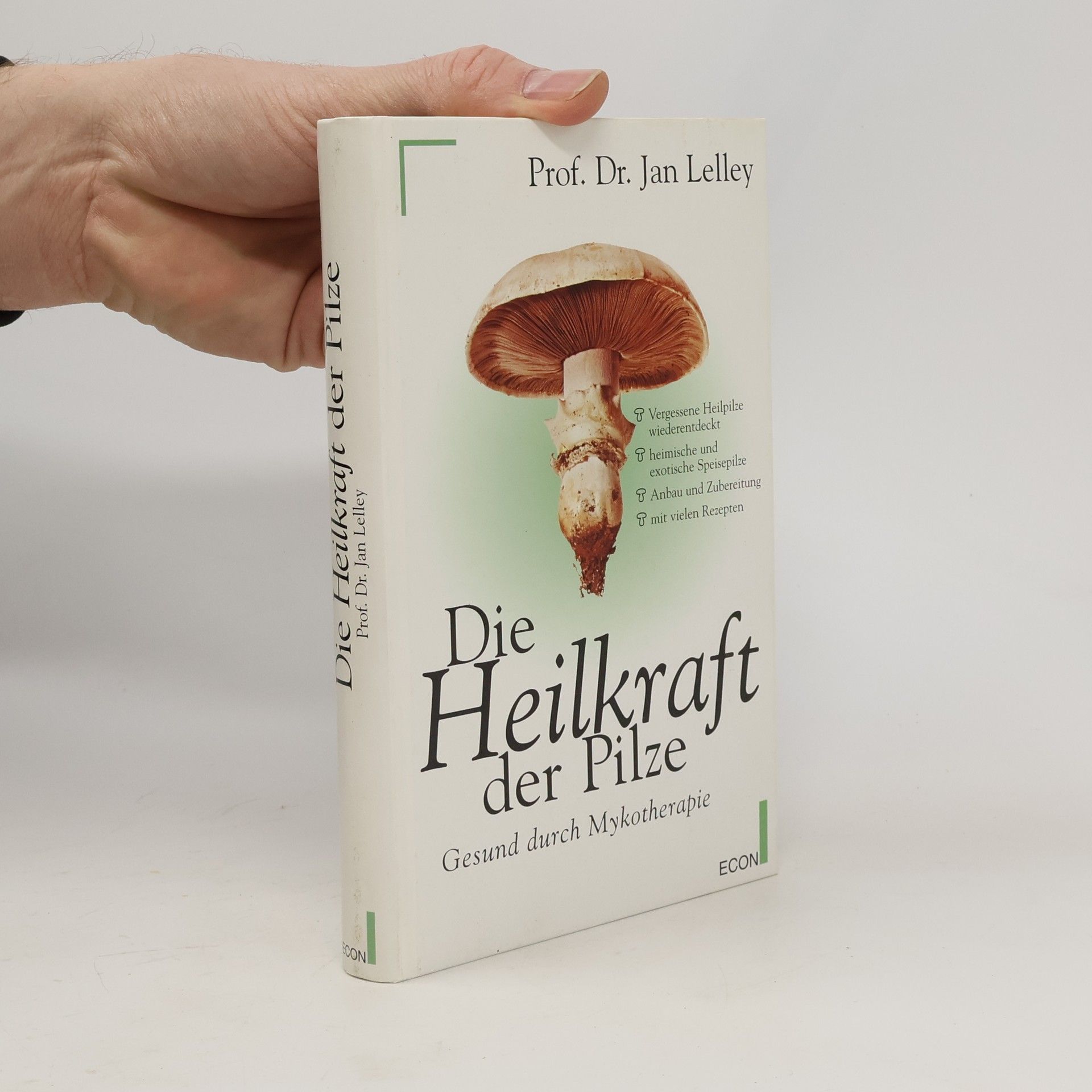 Jan Lelley Die Heilkraft der Pilze