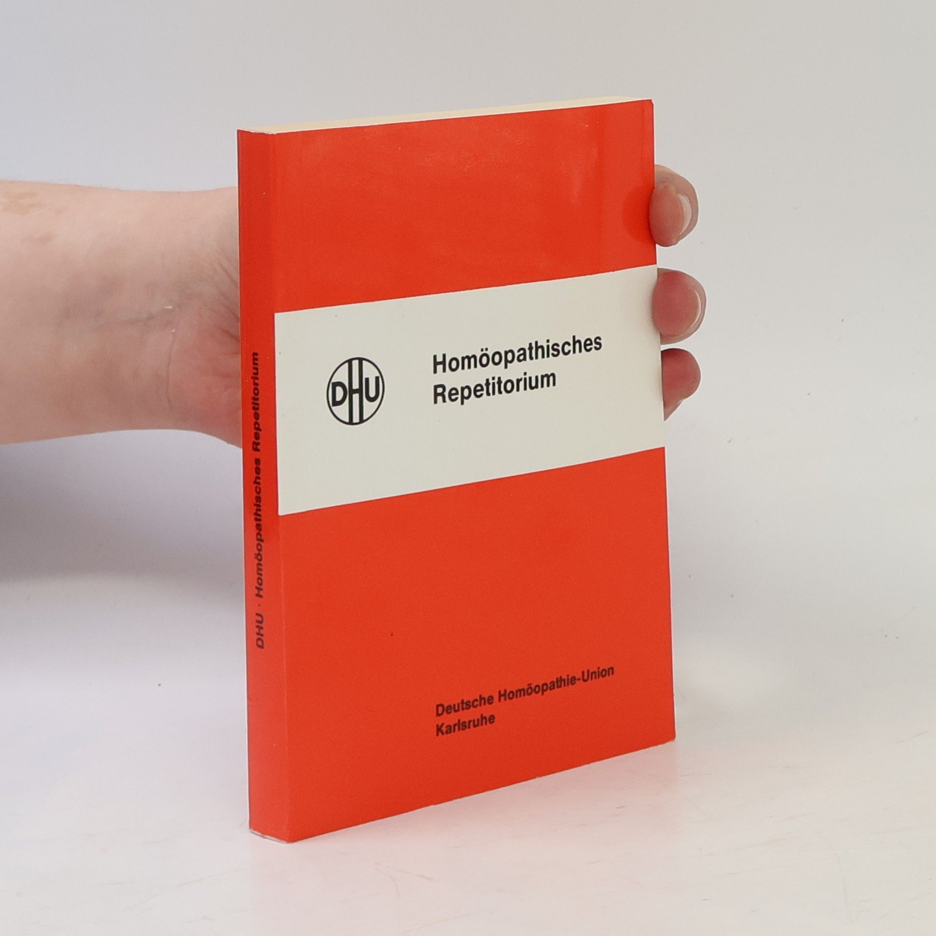 AA.VV. Homöopathisches Repetitorium