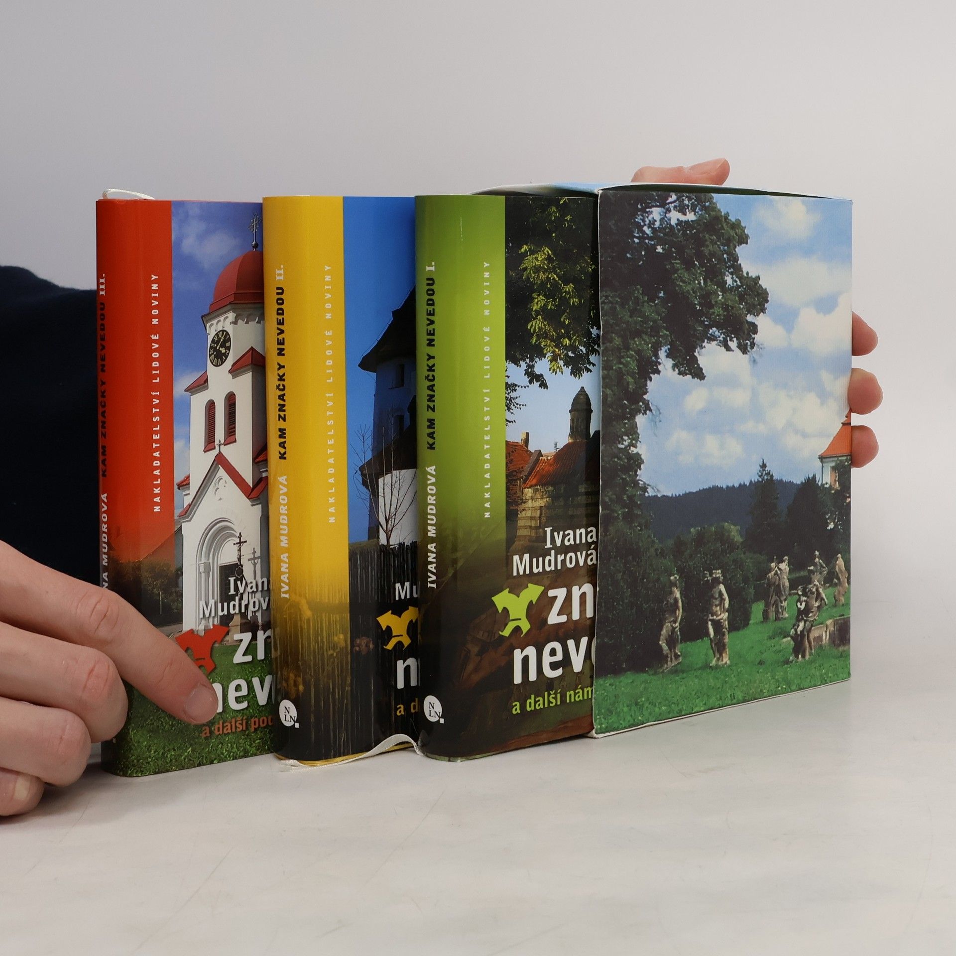 Kam značky nevedou I.-III. díl