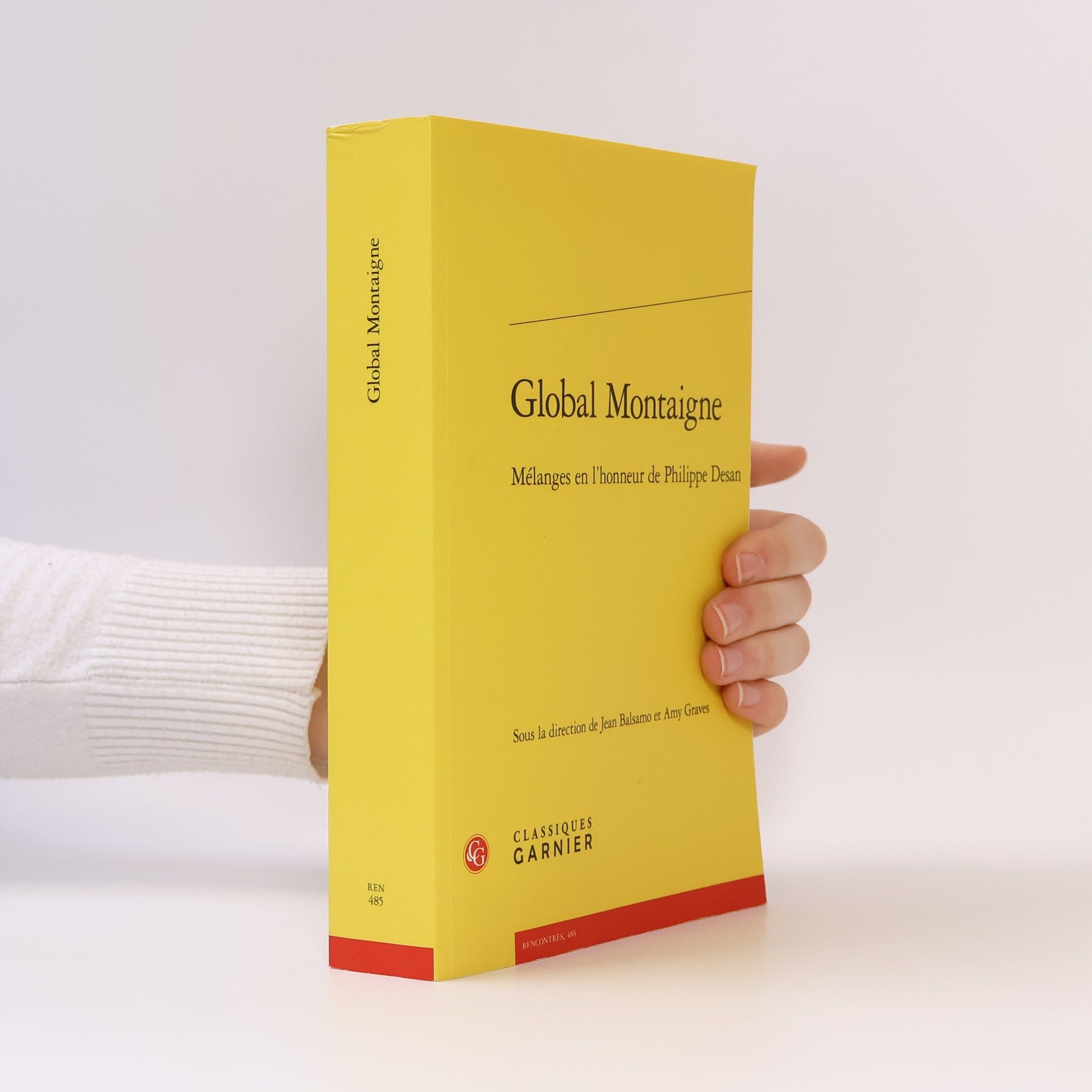 Jean Balsamo Rencontres - 485: Global Montaigne