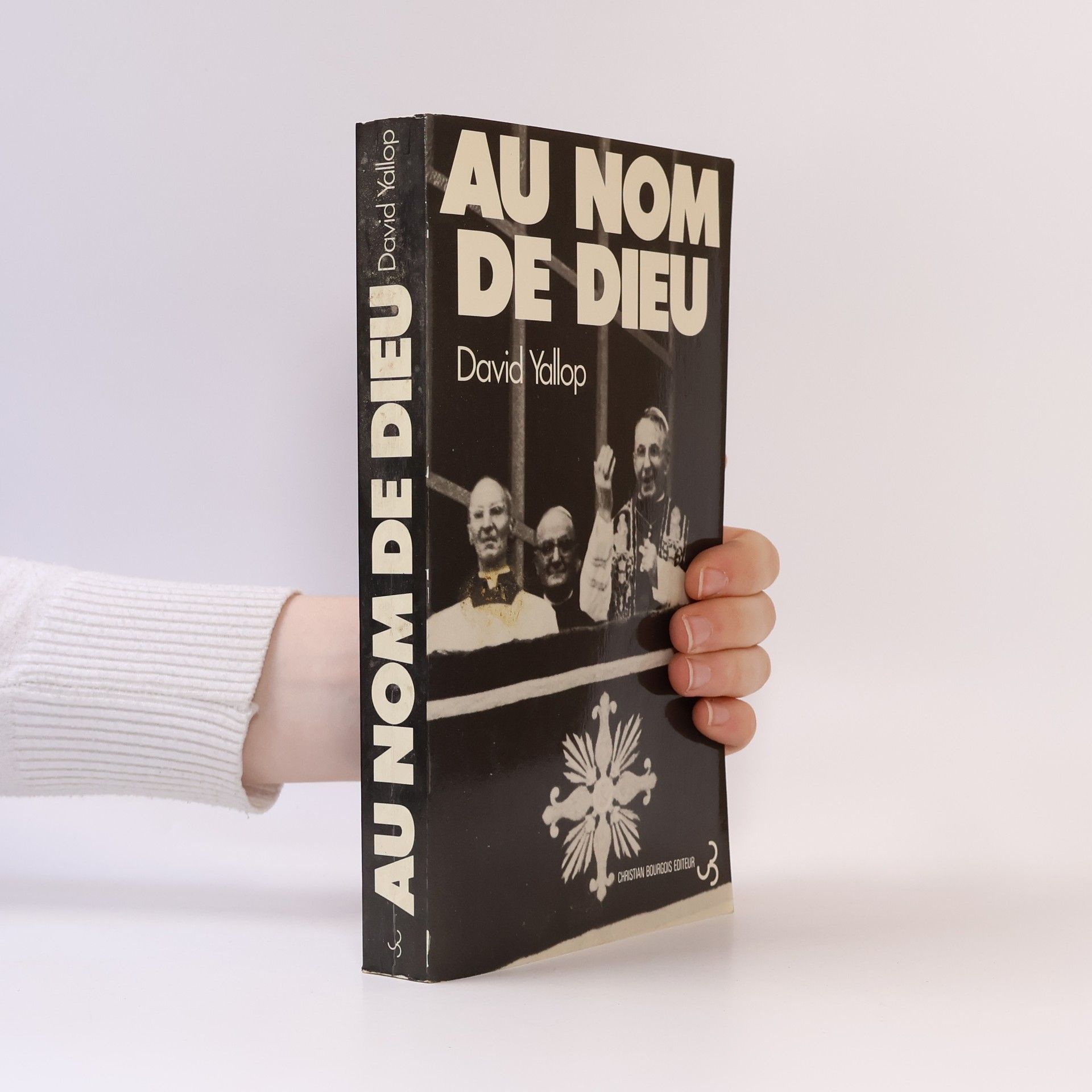 Claude-Gilbert Dubois Au nom de Dieu