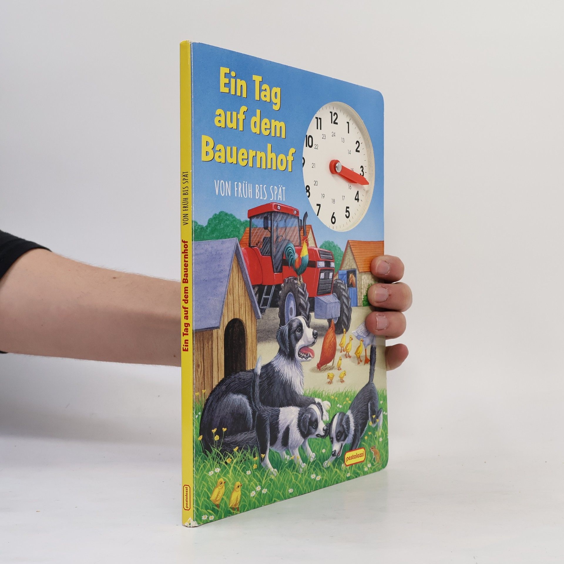 Autorenkollektiv Ein Tag auf dem Bauernhof