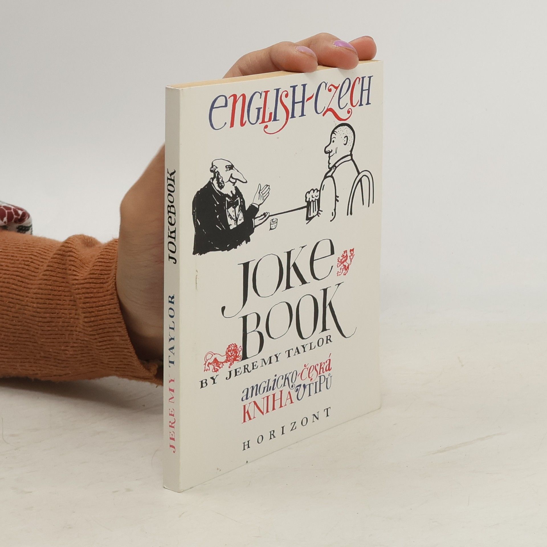 English-Czech jokebook = anglicko-česká kniha vtipů