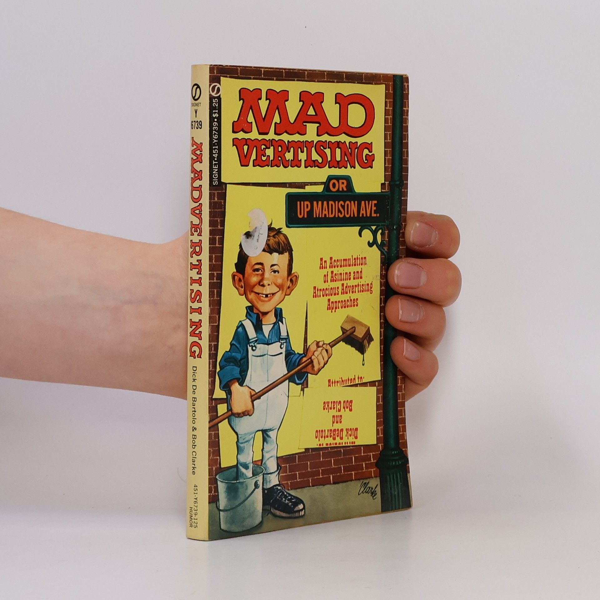 Dick De Bartolo Mad Vertising