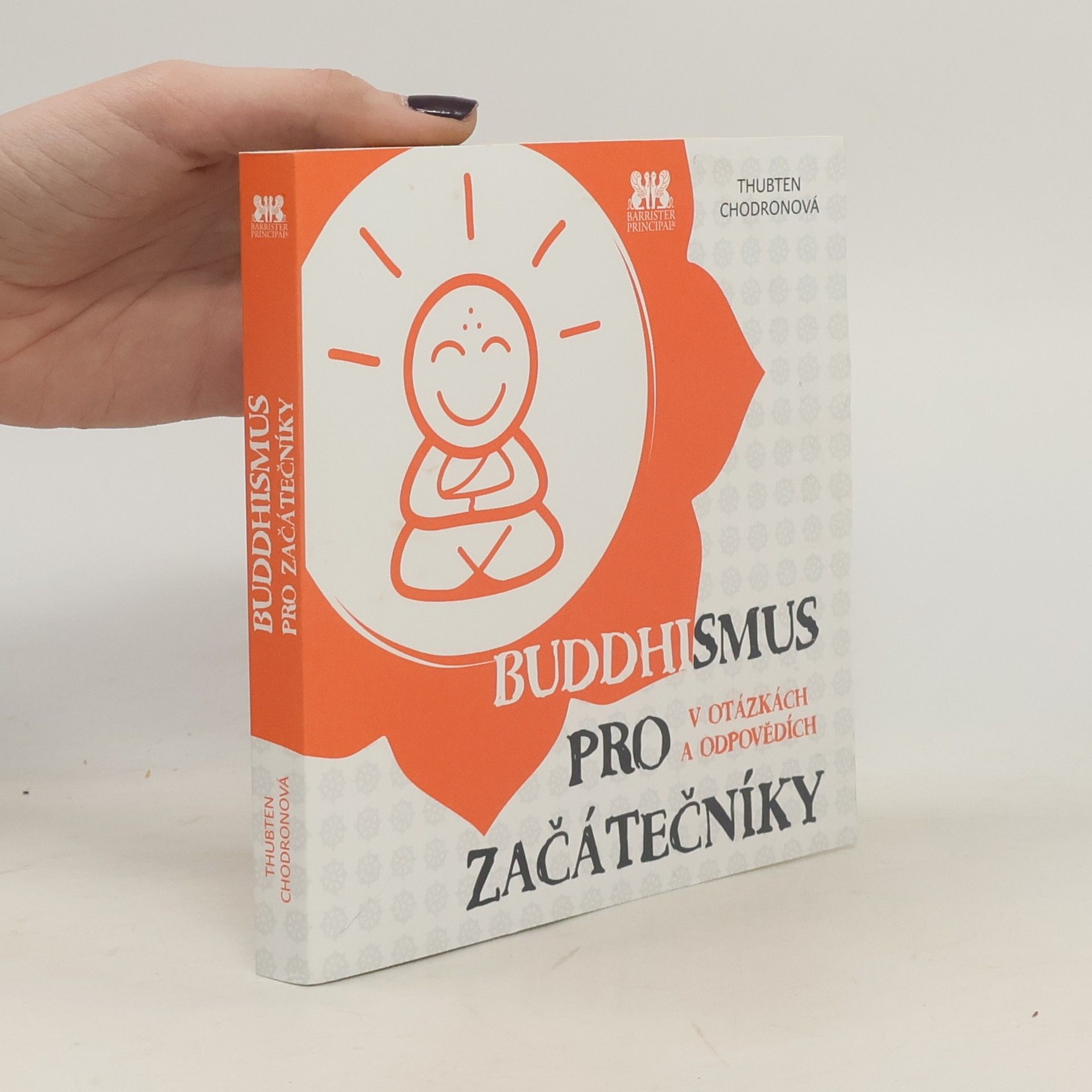 Chödrön Thubten Buddhismus pro začátečníky v otázkách a odpovědích