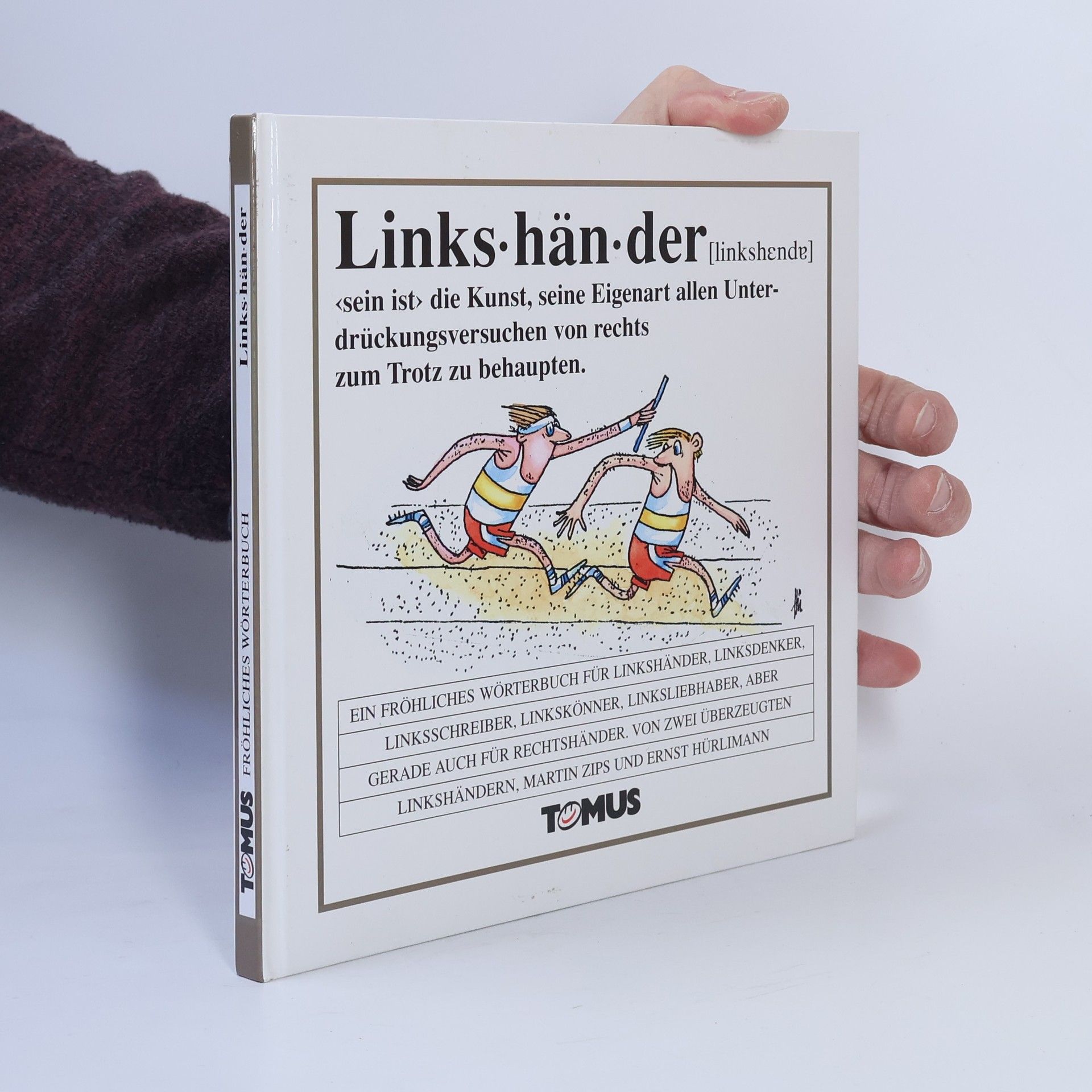 Martin Zips Linkshänder