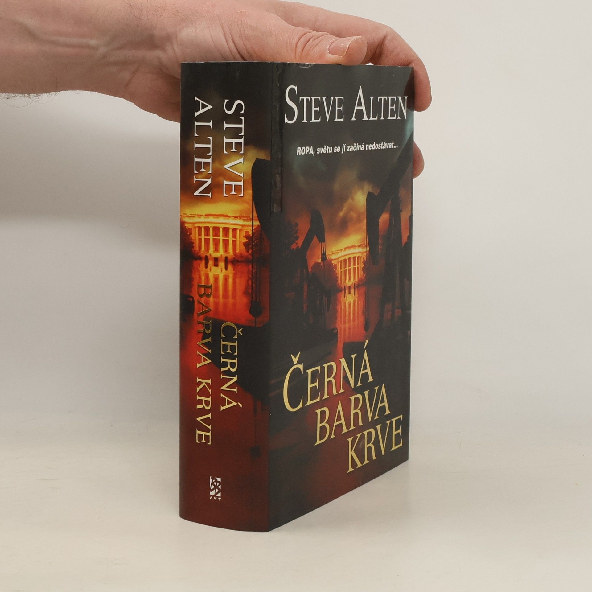 Steve Alten Černá barva krve