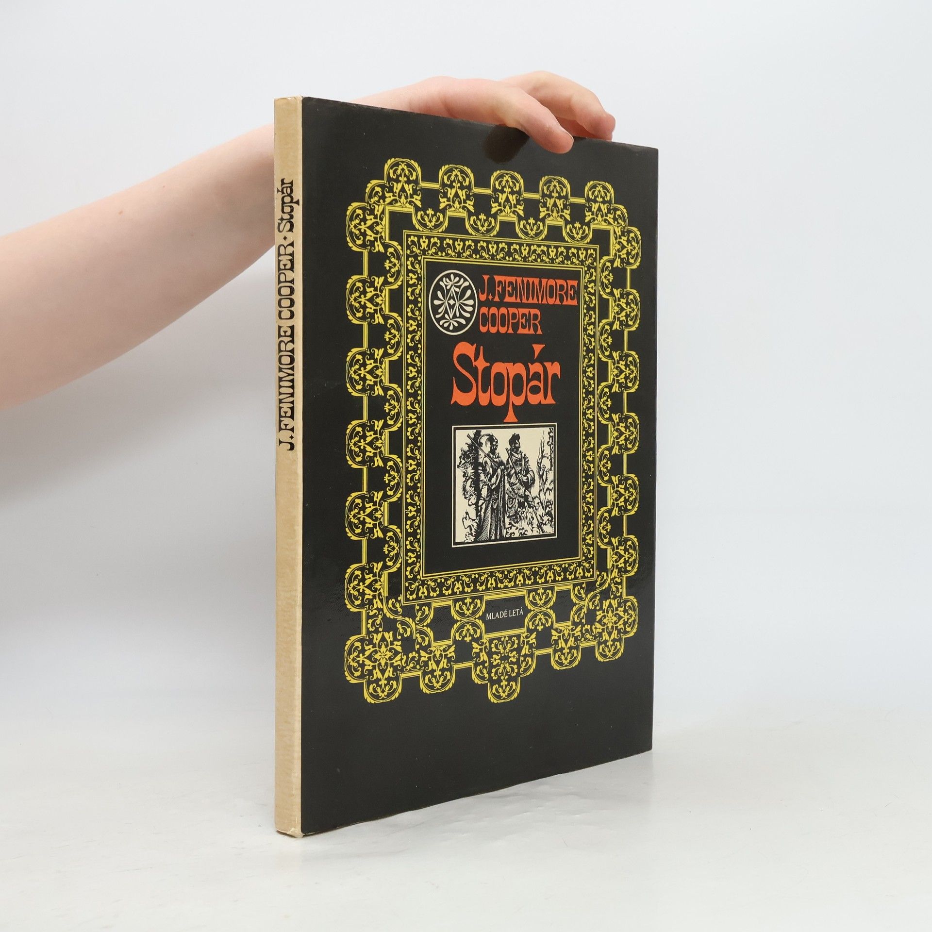 James Fenimore Cooper Stopár