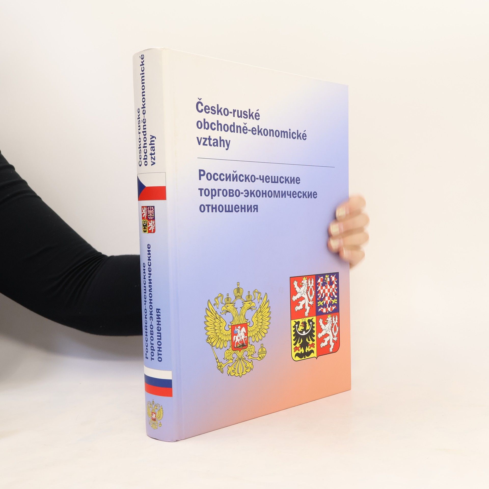 Autorenkollektiv Česko-ruské obchodně-ekonomické vztahy = Rossijsko-češskije torgovo-ekonomičeskije otnošenija