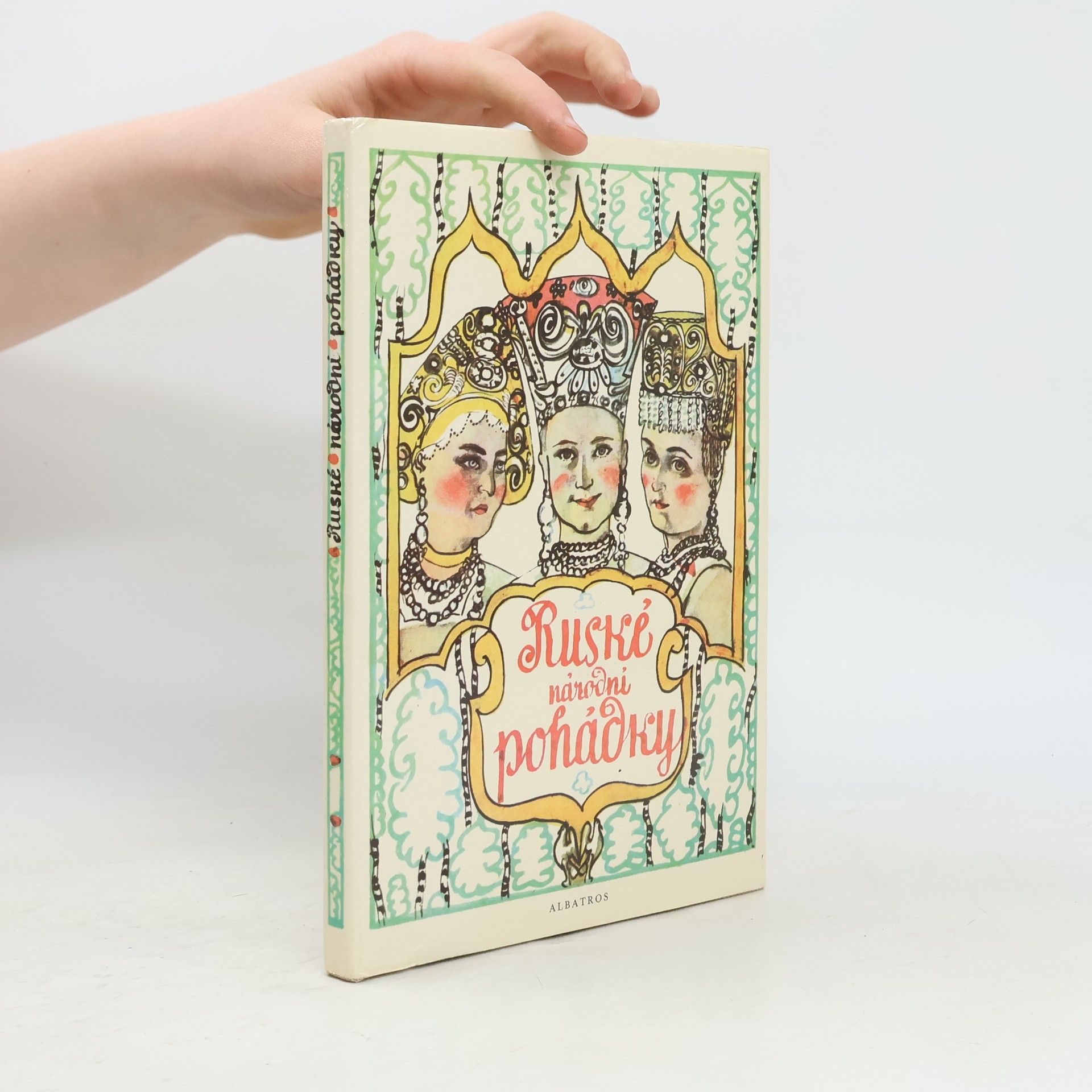 Antonín Strnadel Ruské národní pohádky