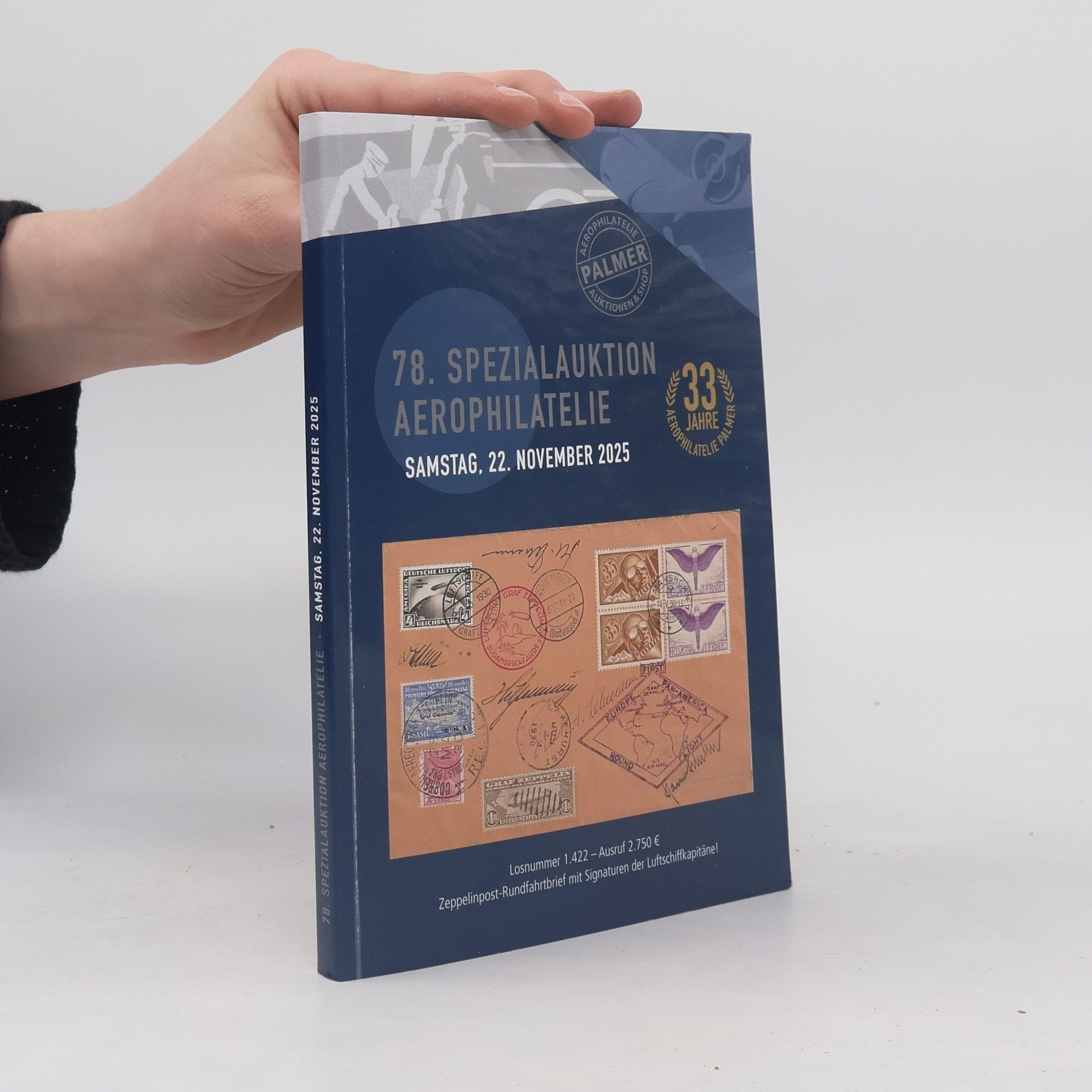 Autorenkollektiv 78. spezialauktion aerophilatelie