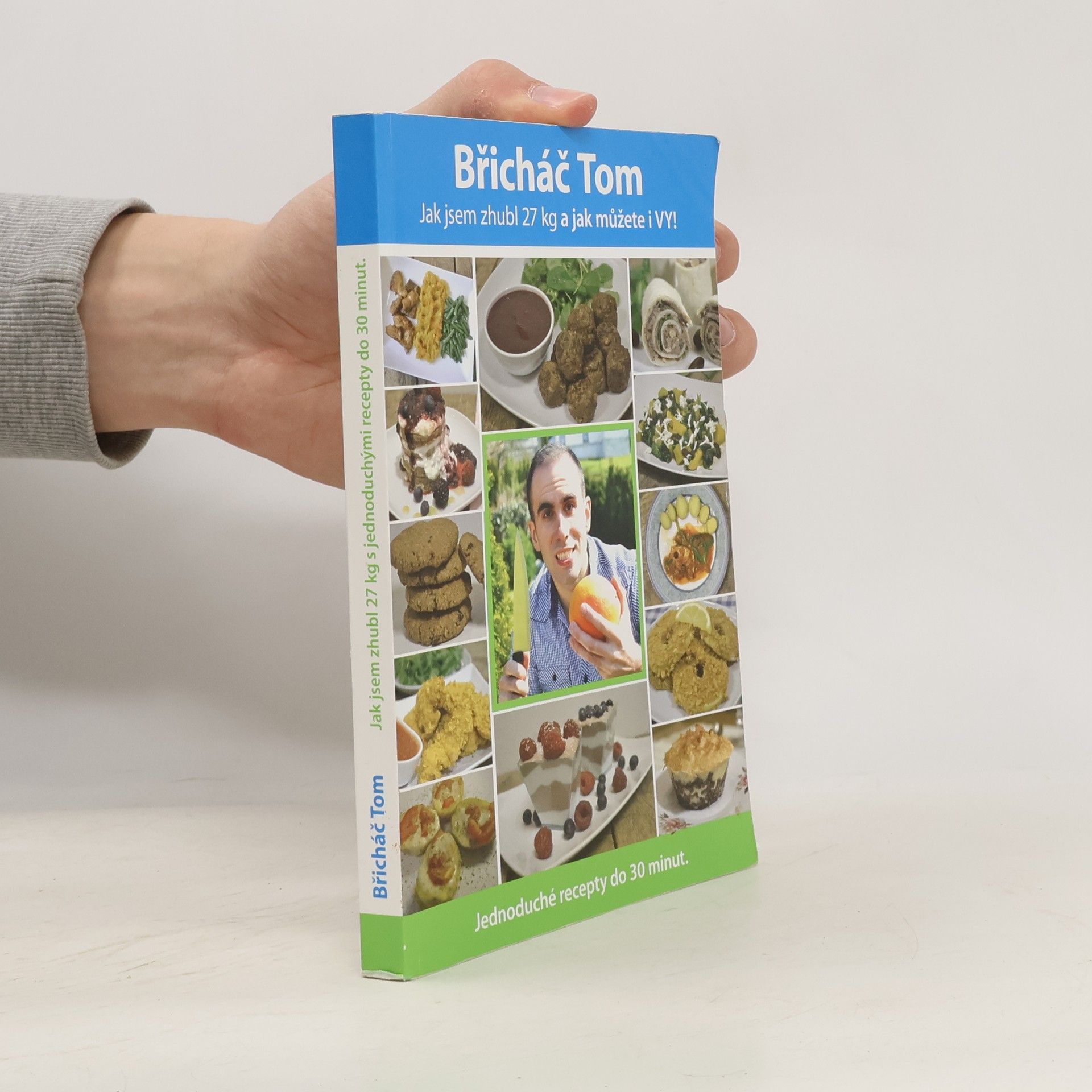 Tomáš Kosačík Břicháč Tom