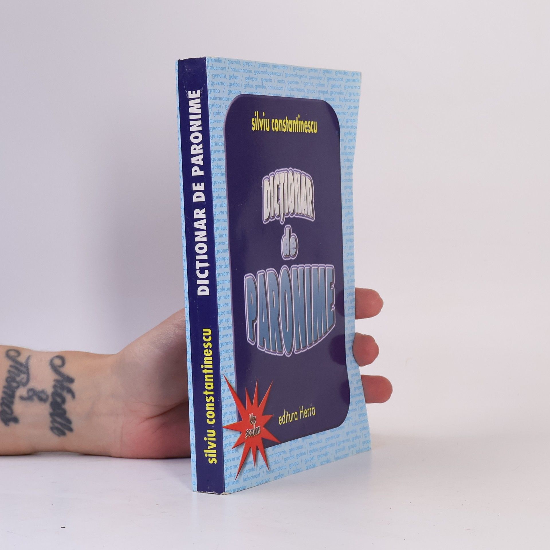 Silviu Constantinescu Dicţionar de paronime