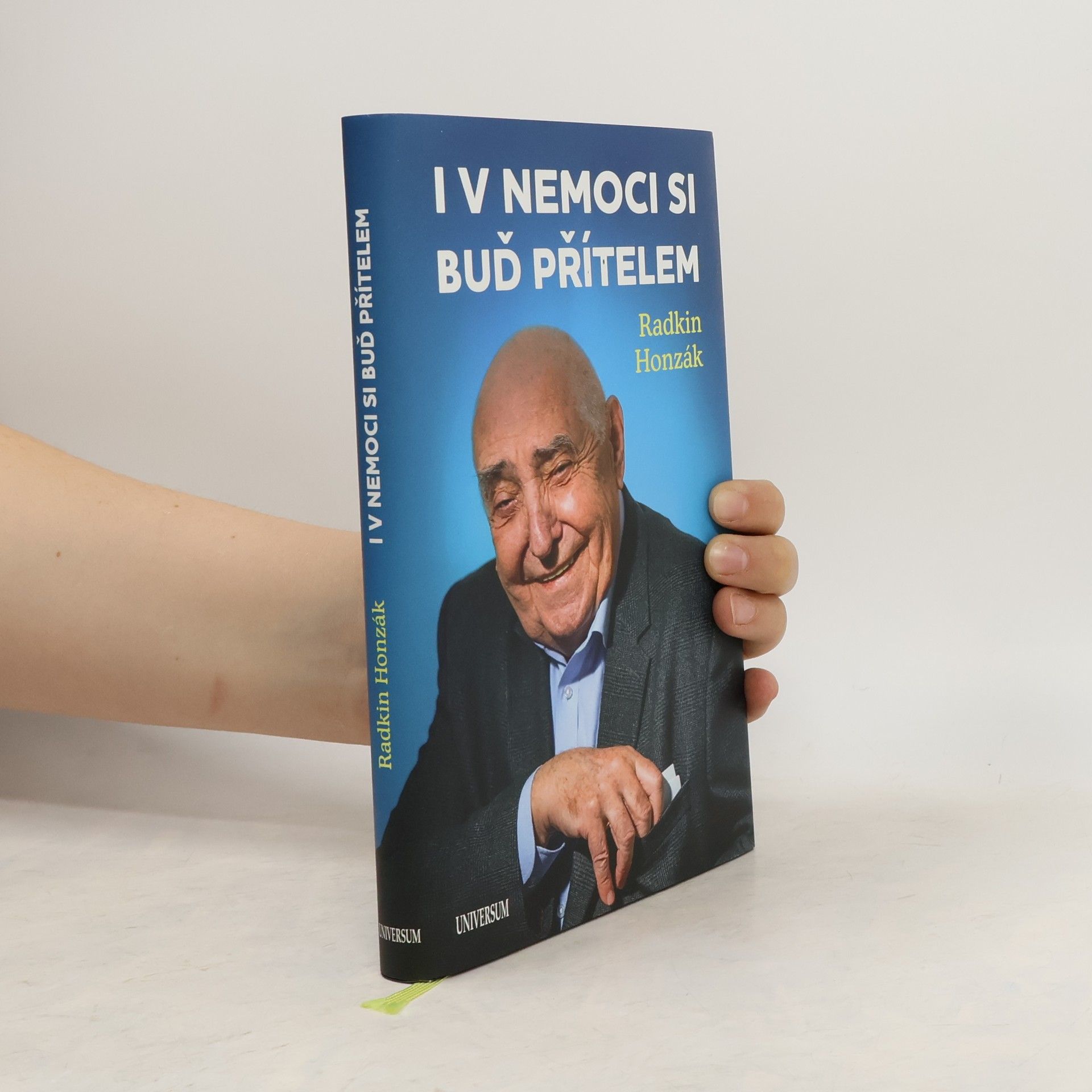 Radkin Honzák I v nemoci si buď přítelem