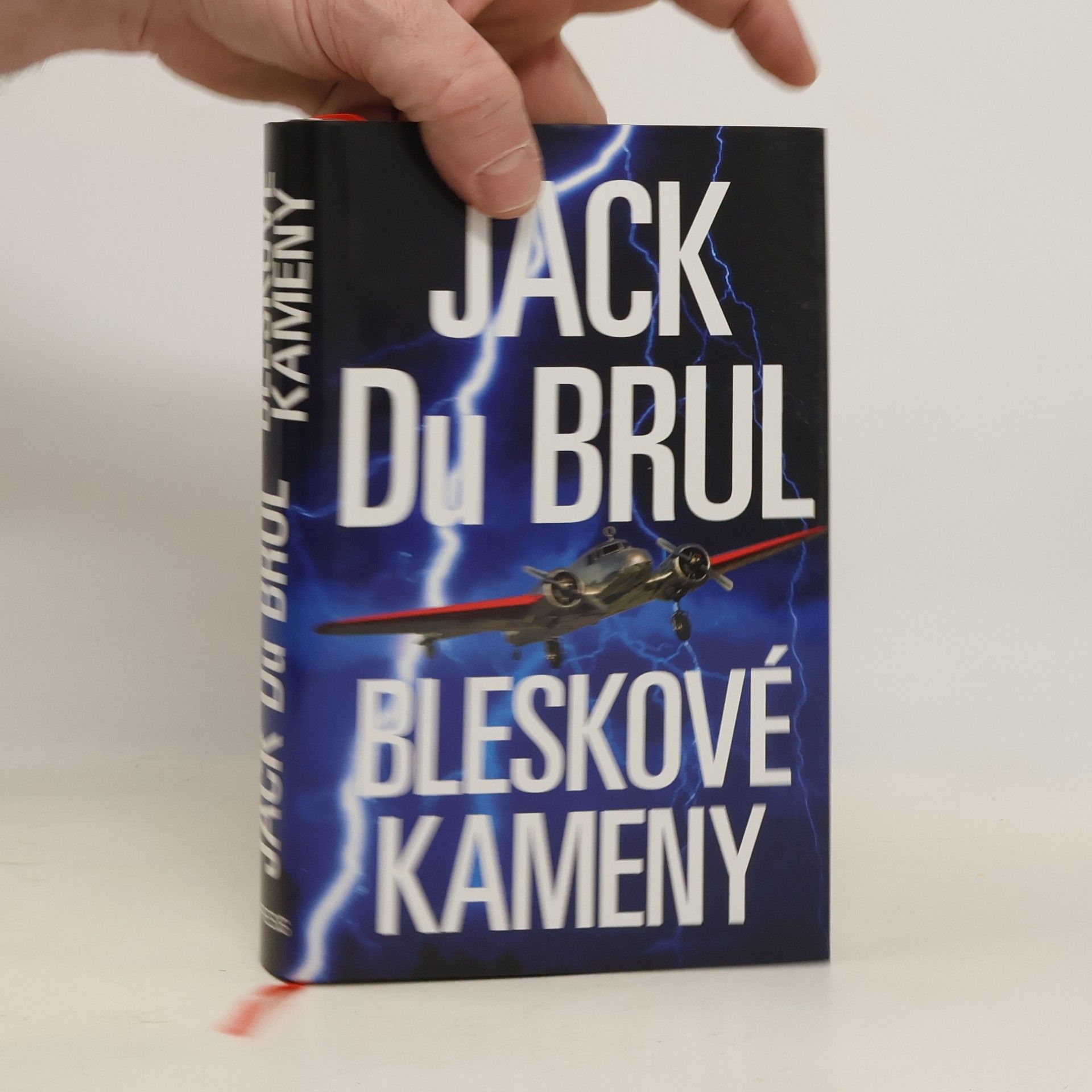 Jack Du Brul Bleskové kameny