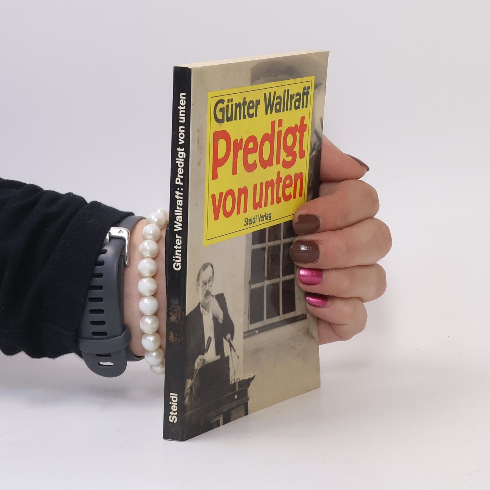 Günter Wallraff Predigt von unten