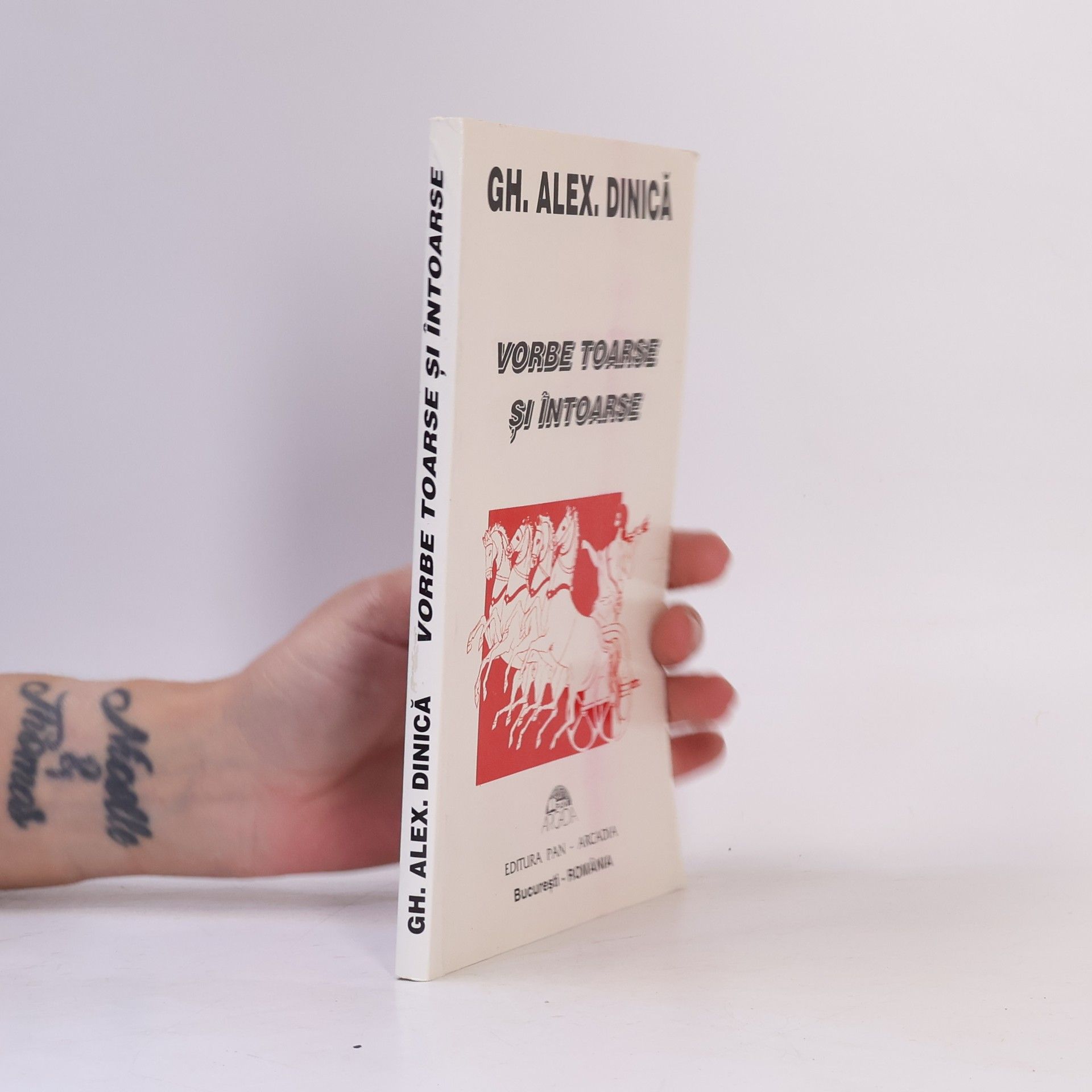 Gheorghe Alexandru Dinică 777 vorbe toarse și întoarse