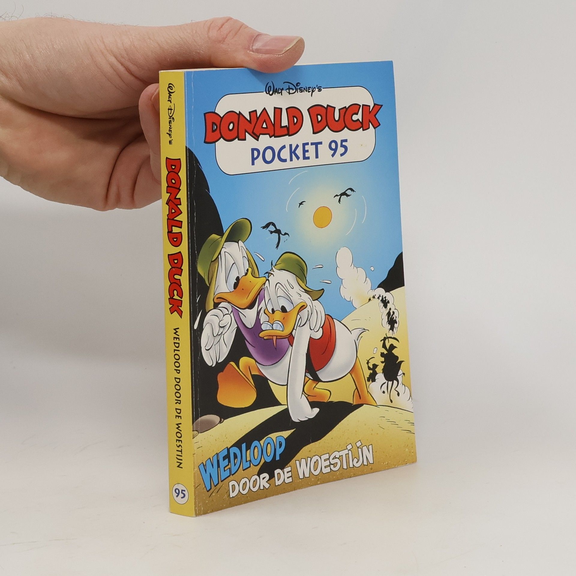 Walt Disney Donald Duck Pocket - 95: Wedloop door de woestijn