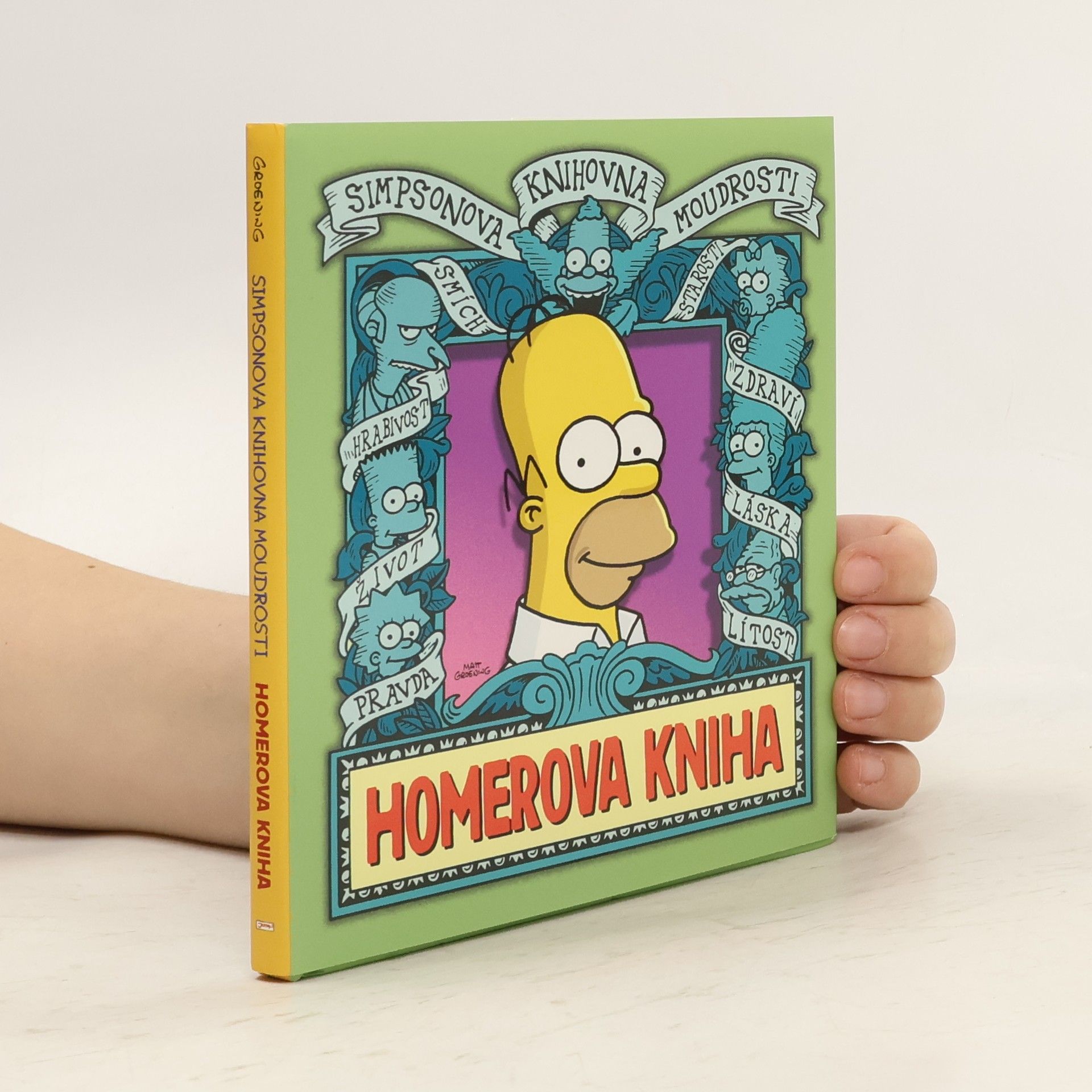 Matt Groening Homerova kniha