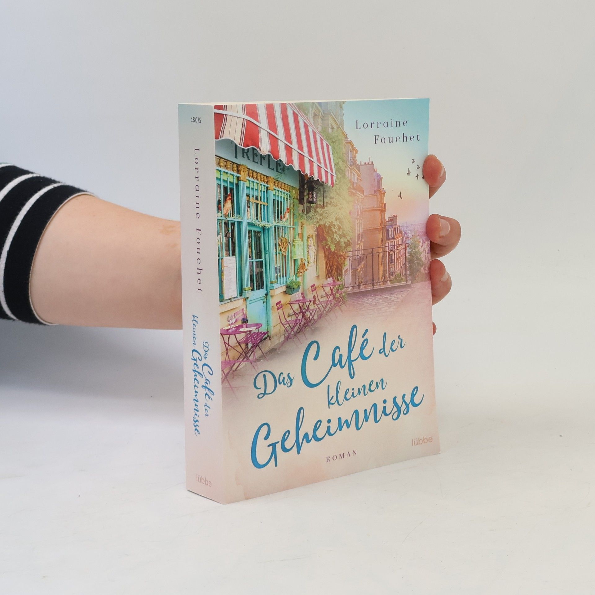 Lorraine Fouchet Das Café der kleinen Geheimnisse