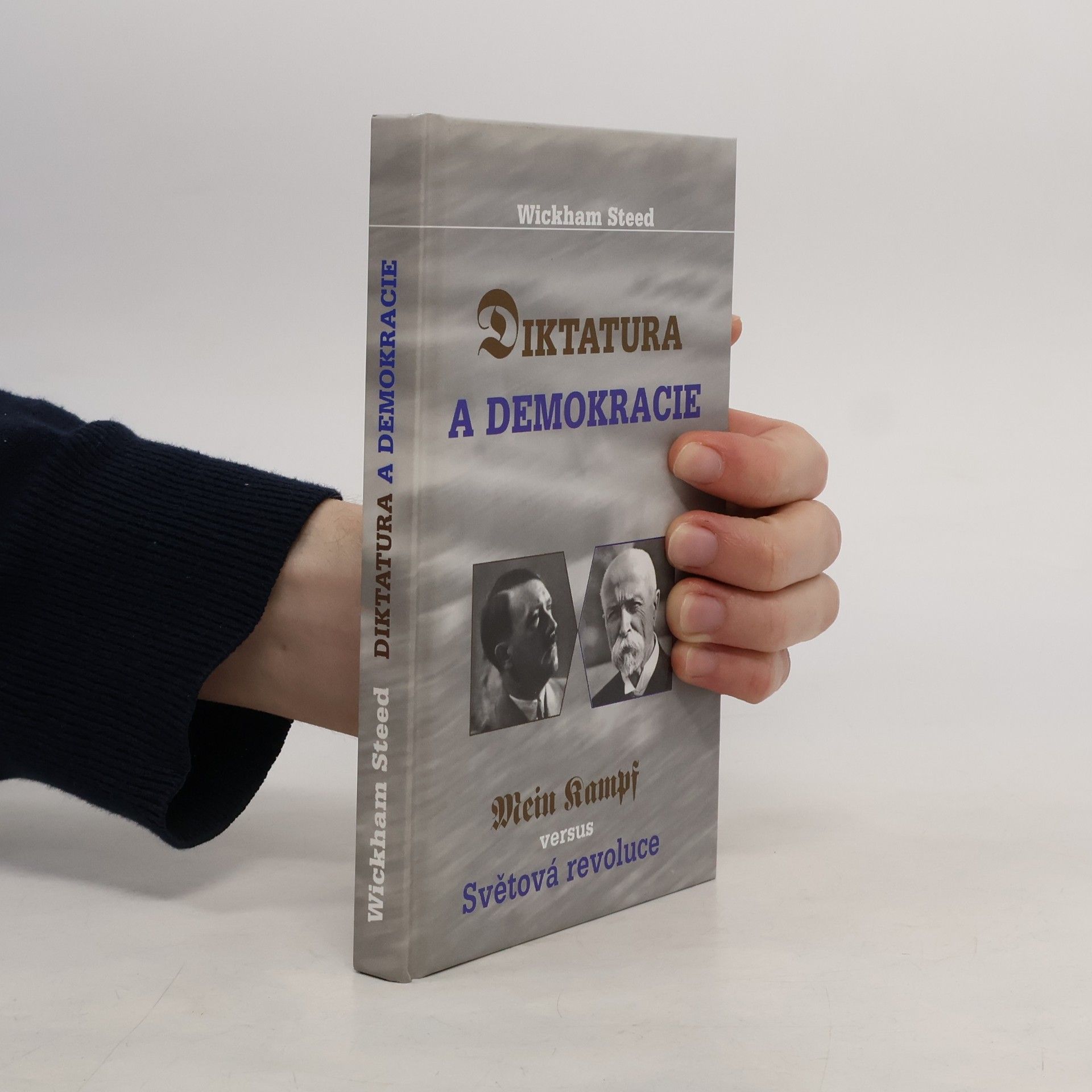 Henry Wickham Steed Diktatura a demokracie