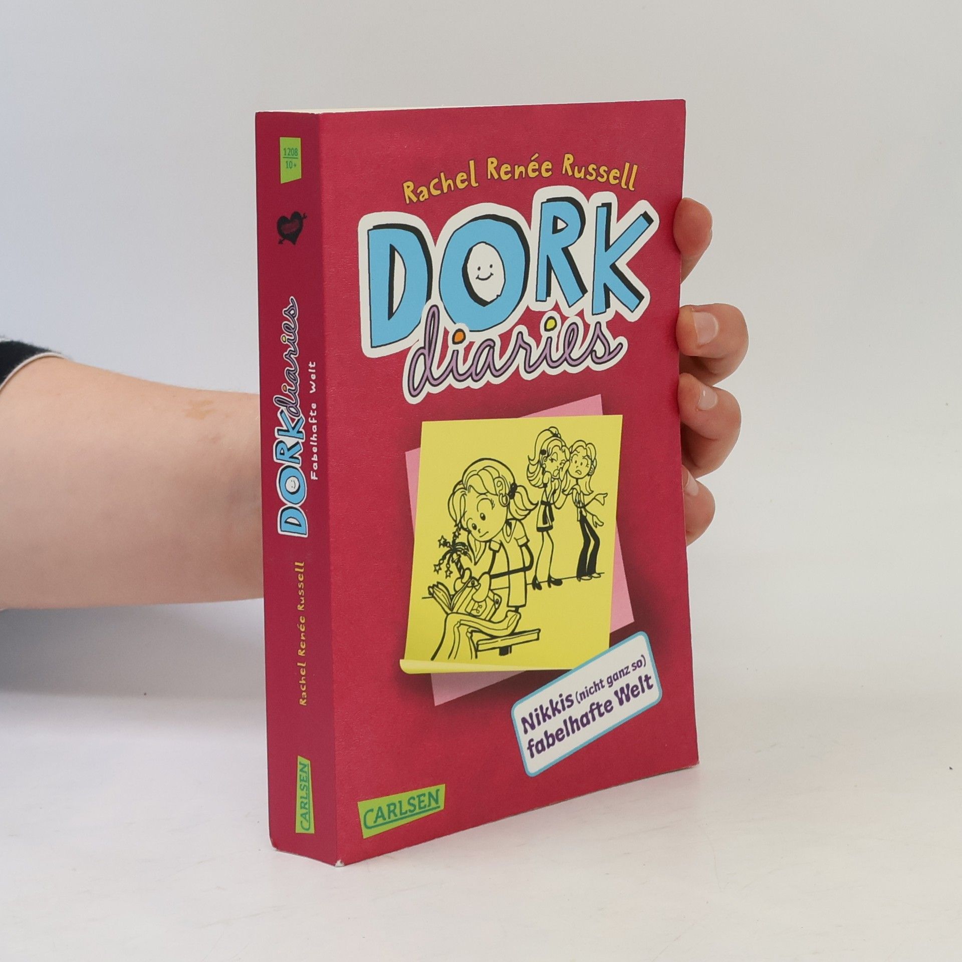 Rachel Renée Russellová Dork diaries 1