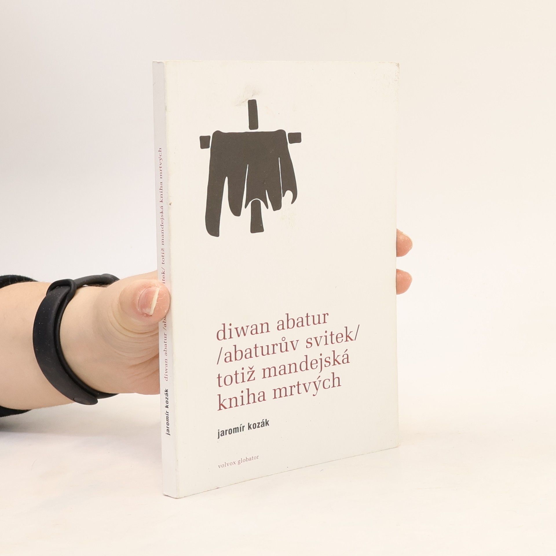 Jaromír Kozák Diwan Abatur (Abaturův svitek), totiž Mandejská kniha mrtvých