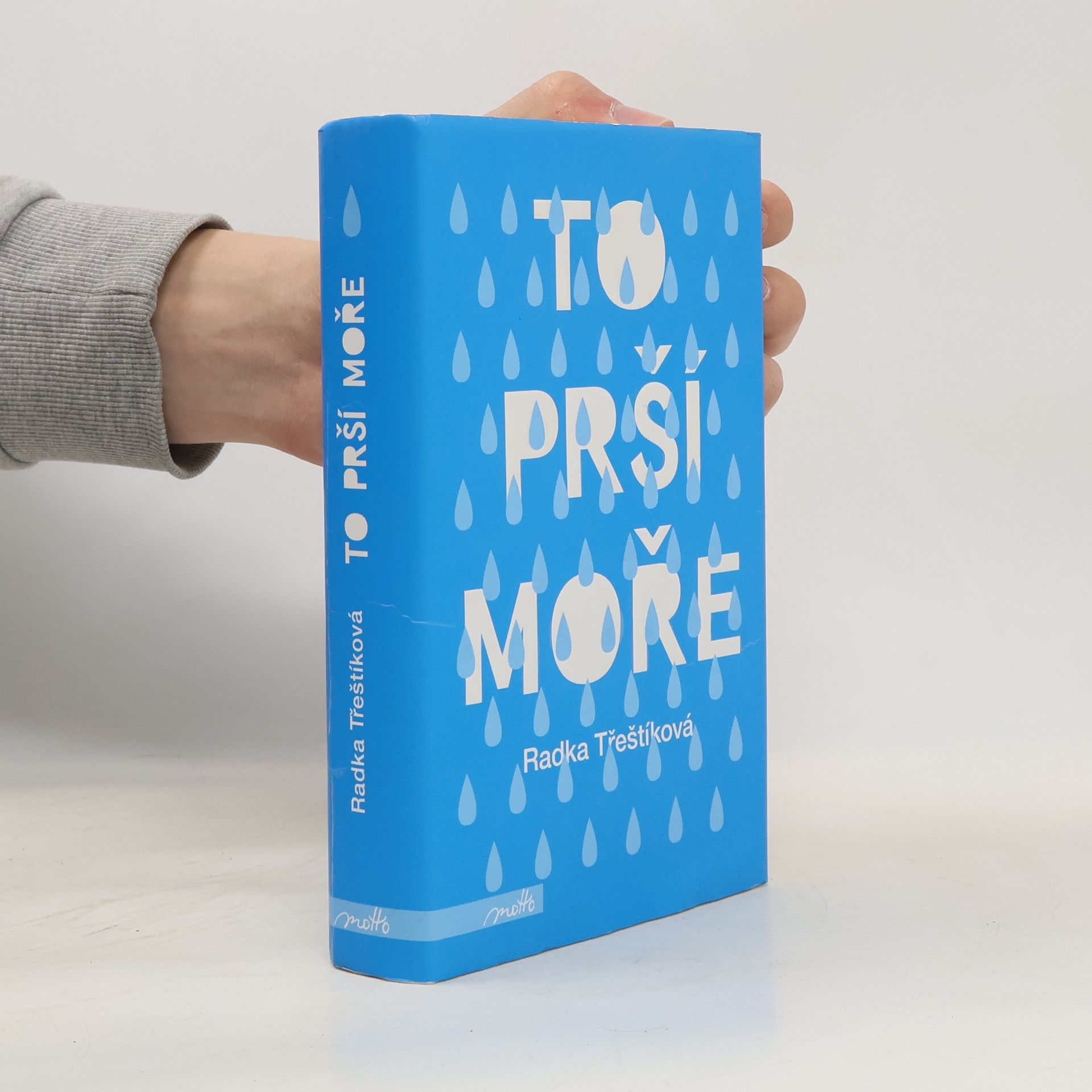 Radka Třeštíková To prší moře