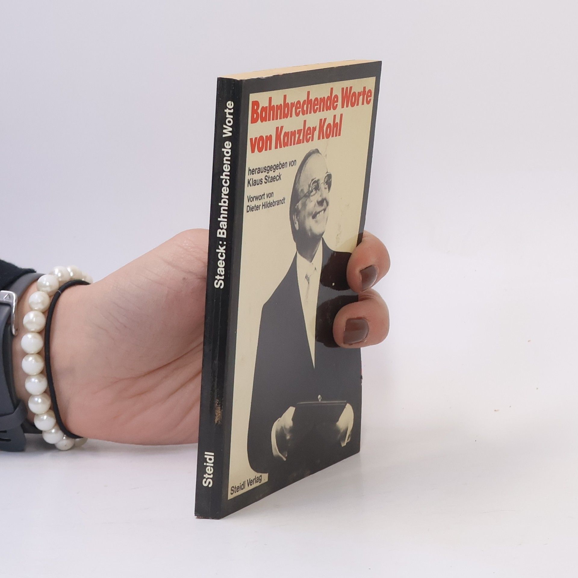 Hannelore Kohl Bahnbrechende Worte