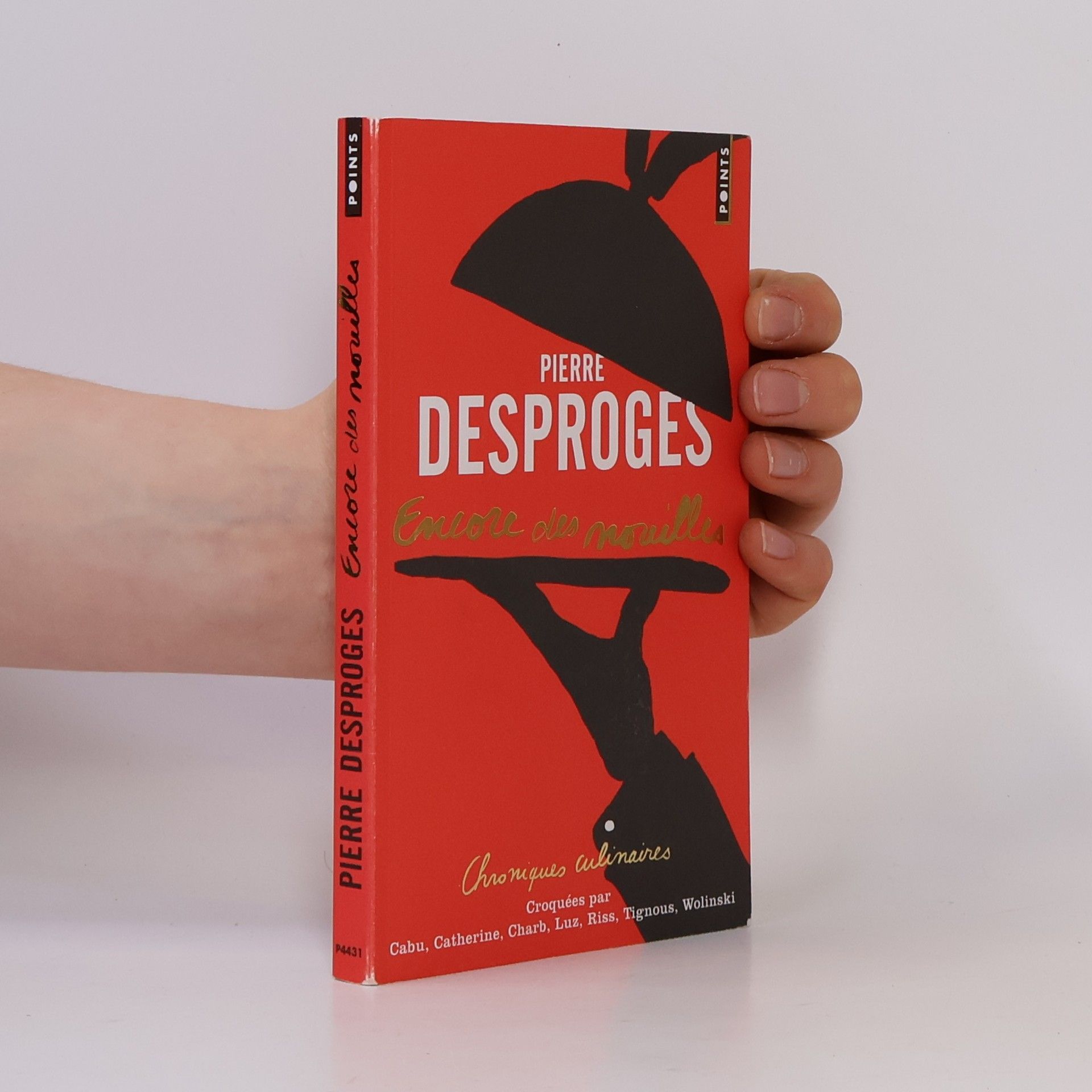 Pierre Desproges Encore des nouilles