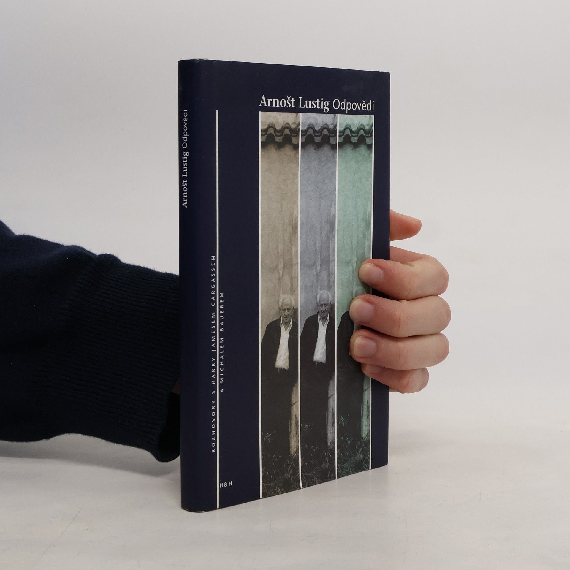 Arnošt Lustig Odpovědi : rozhovory s Harry Jamesem Cargassem a Michalem Bauerem