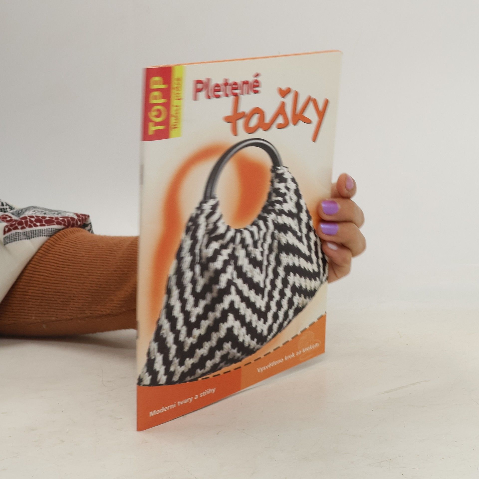 Stefanie Hanisch Pletené tašky