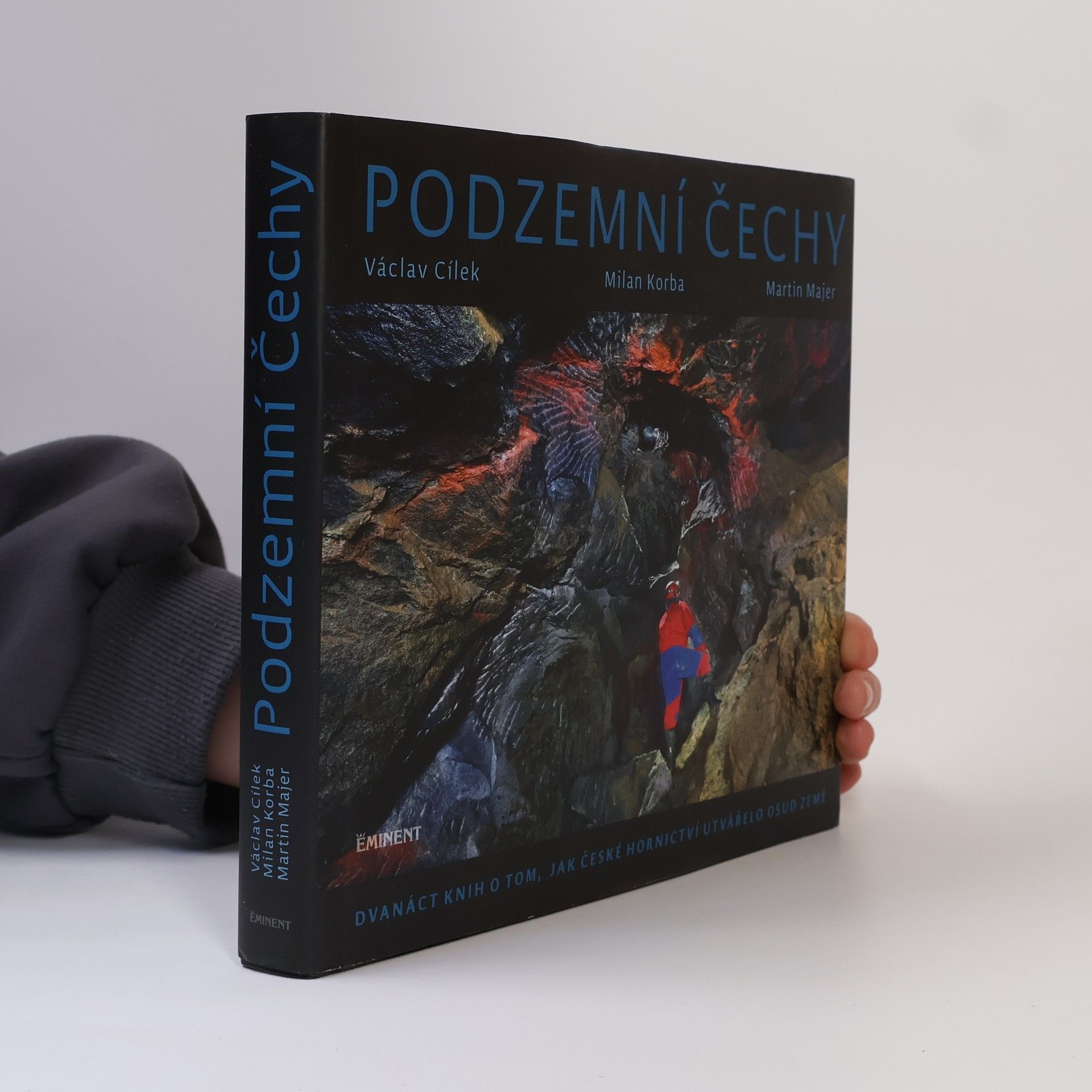 Václav Cílek Podzemní Čechy