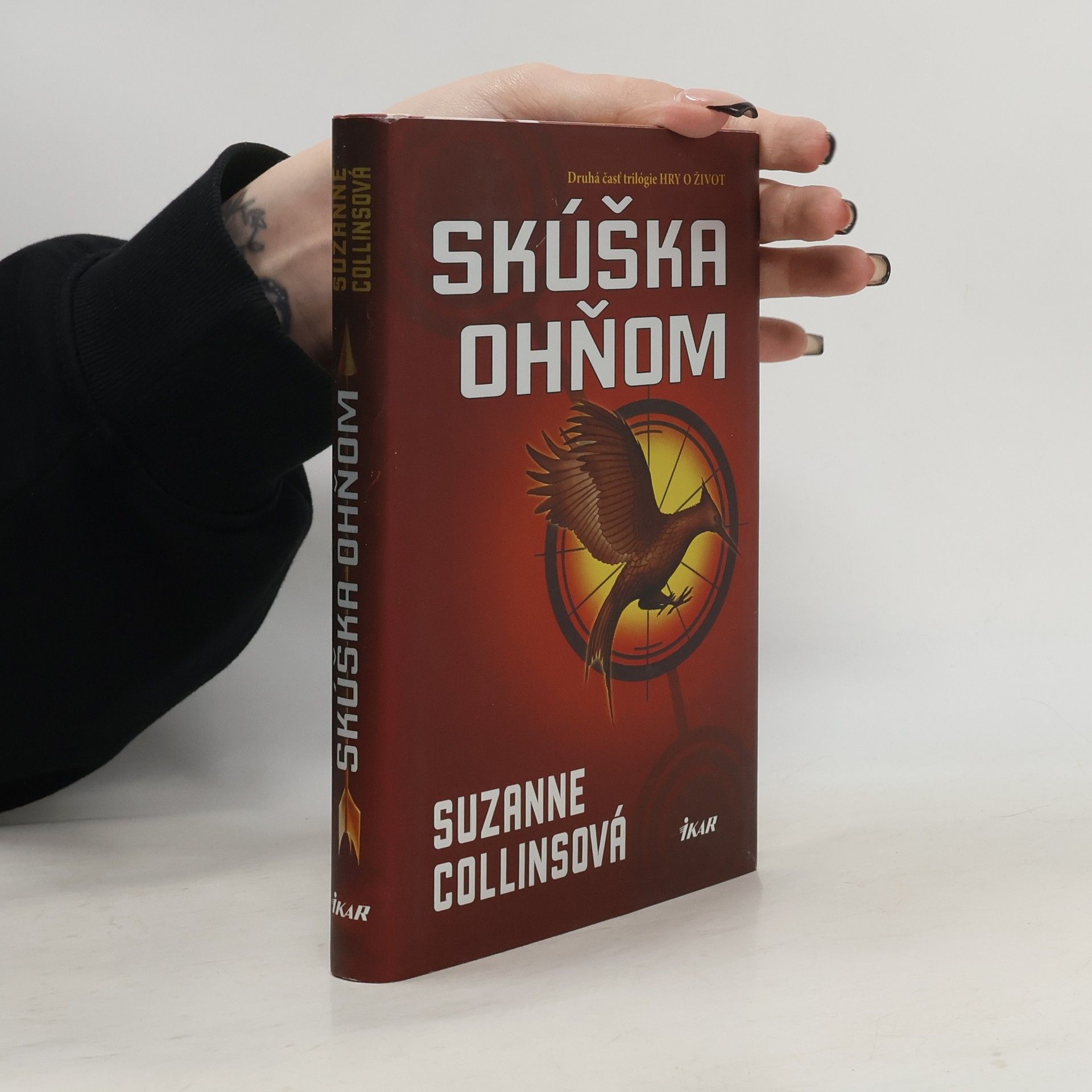 Suzanne Collins Skúška ohňom