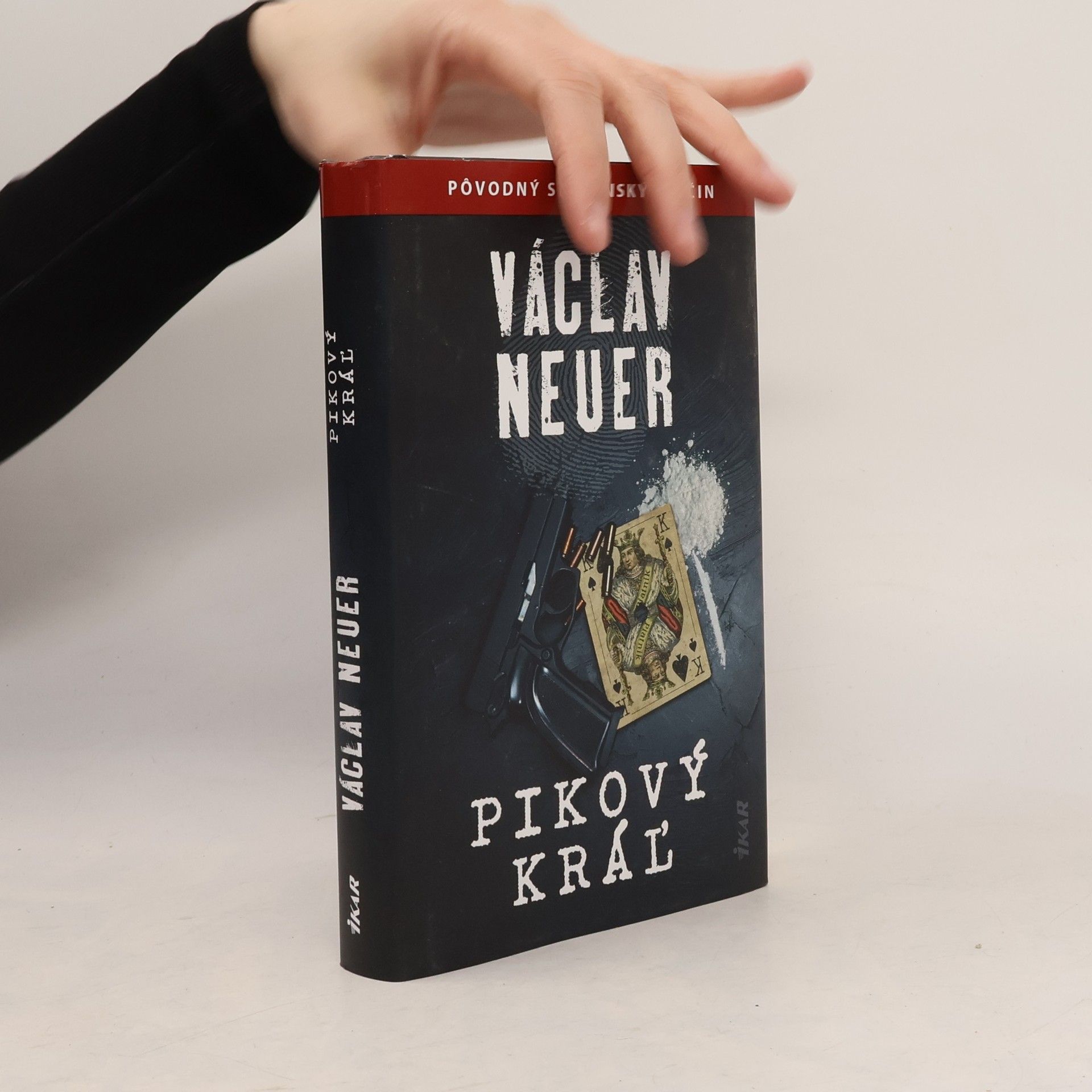 Václav Neuer Pikový kráľ