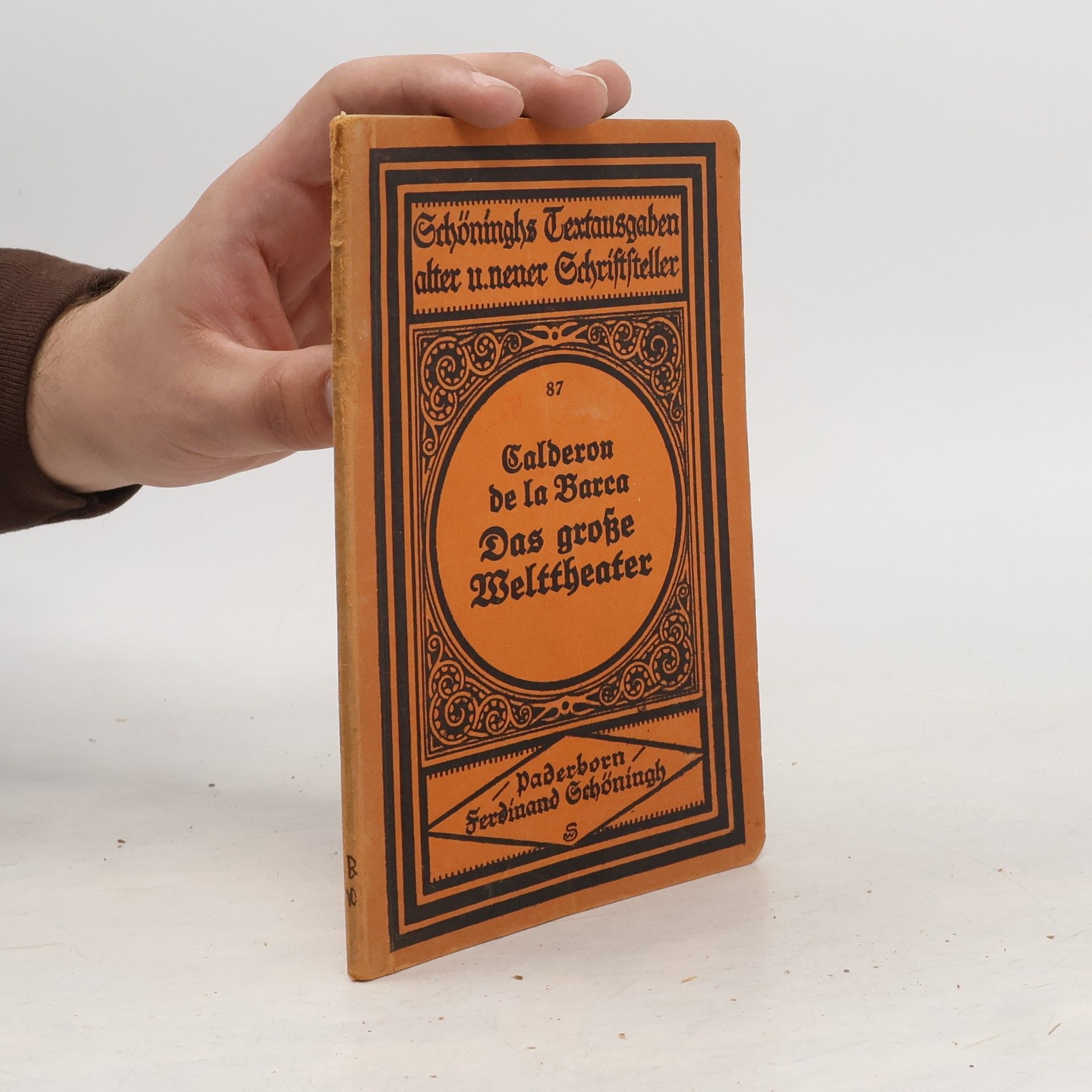 Calderón de la Barca Das große Welttheater