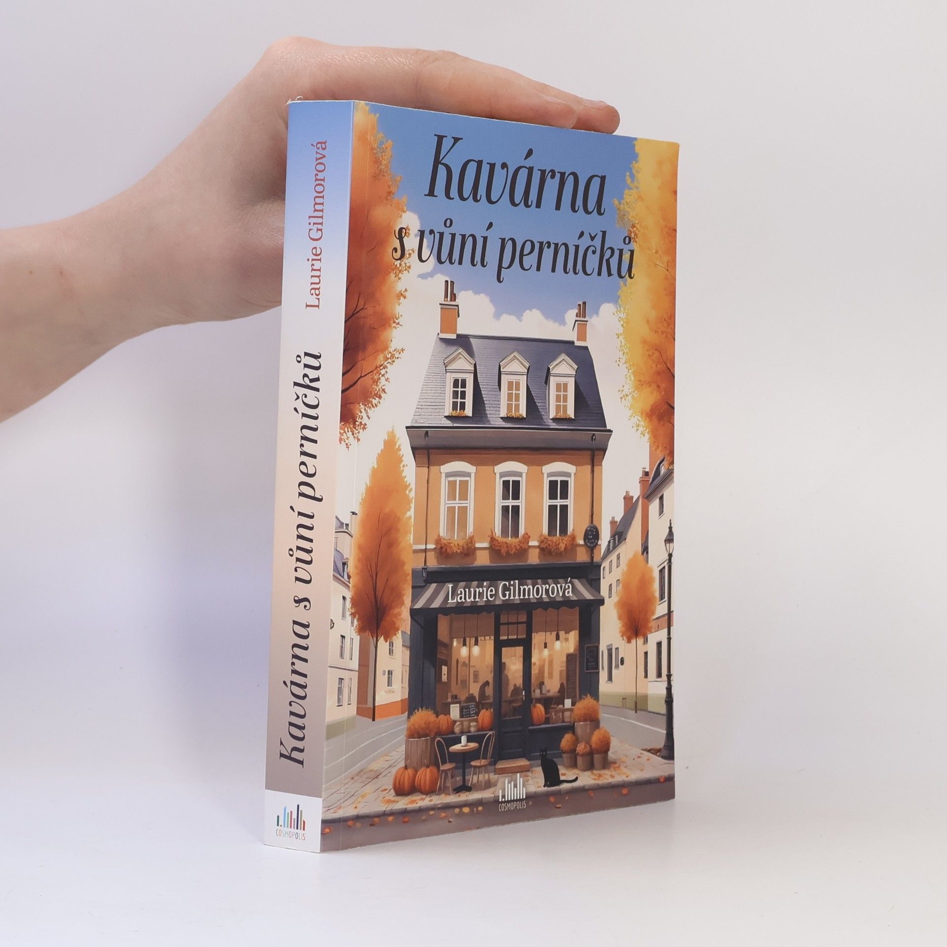 Laurie Gilmore Kavárna s vůní perníčků