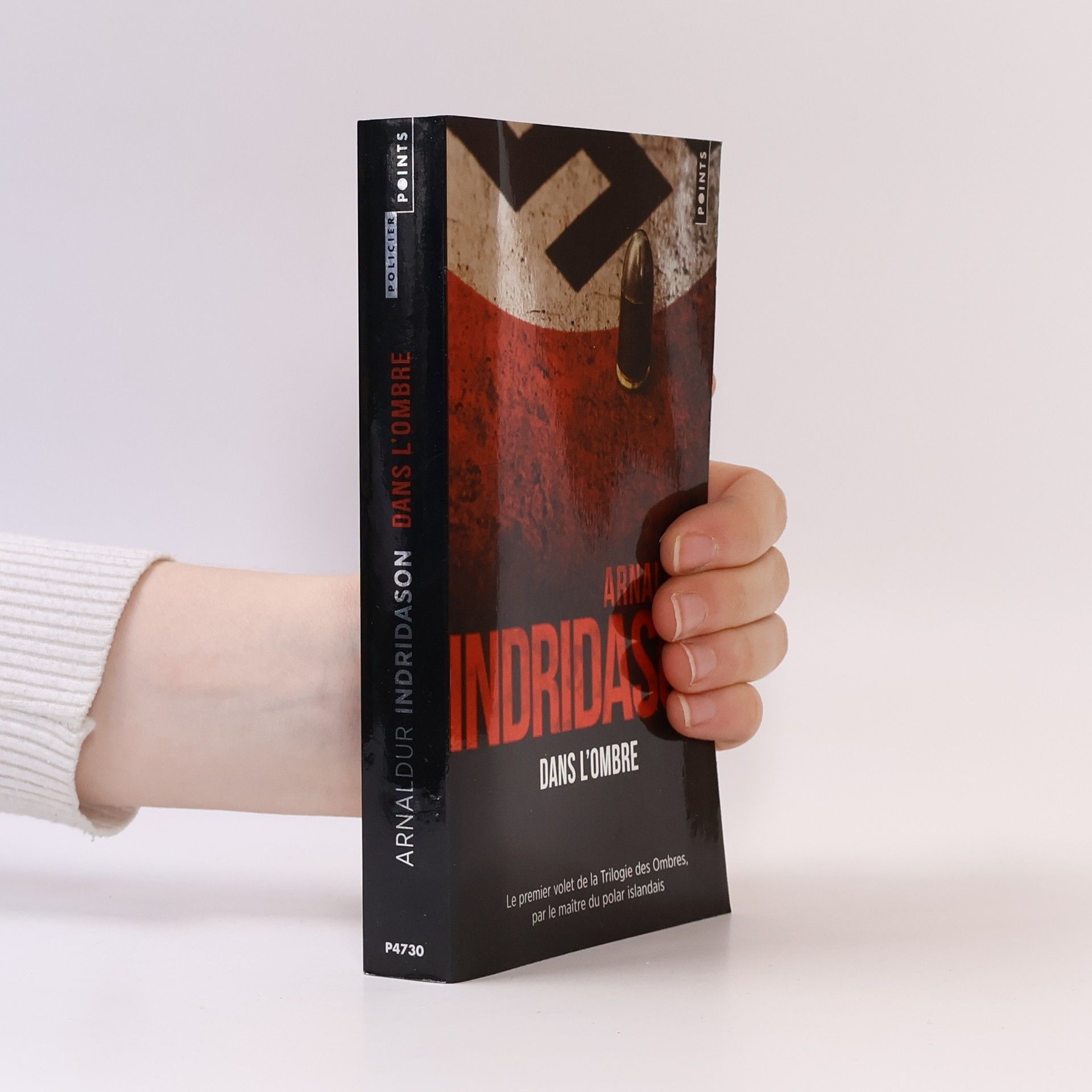 Éric Boury Dans l'ombre