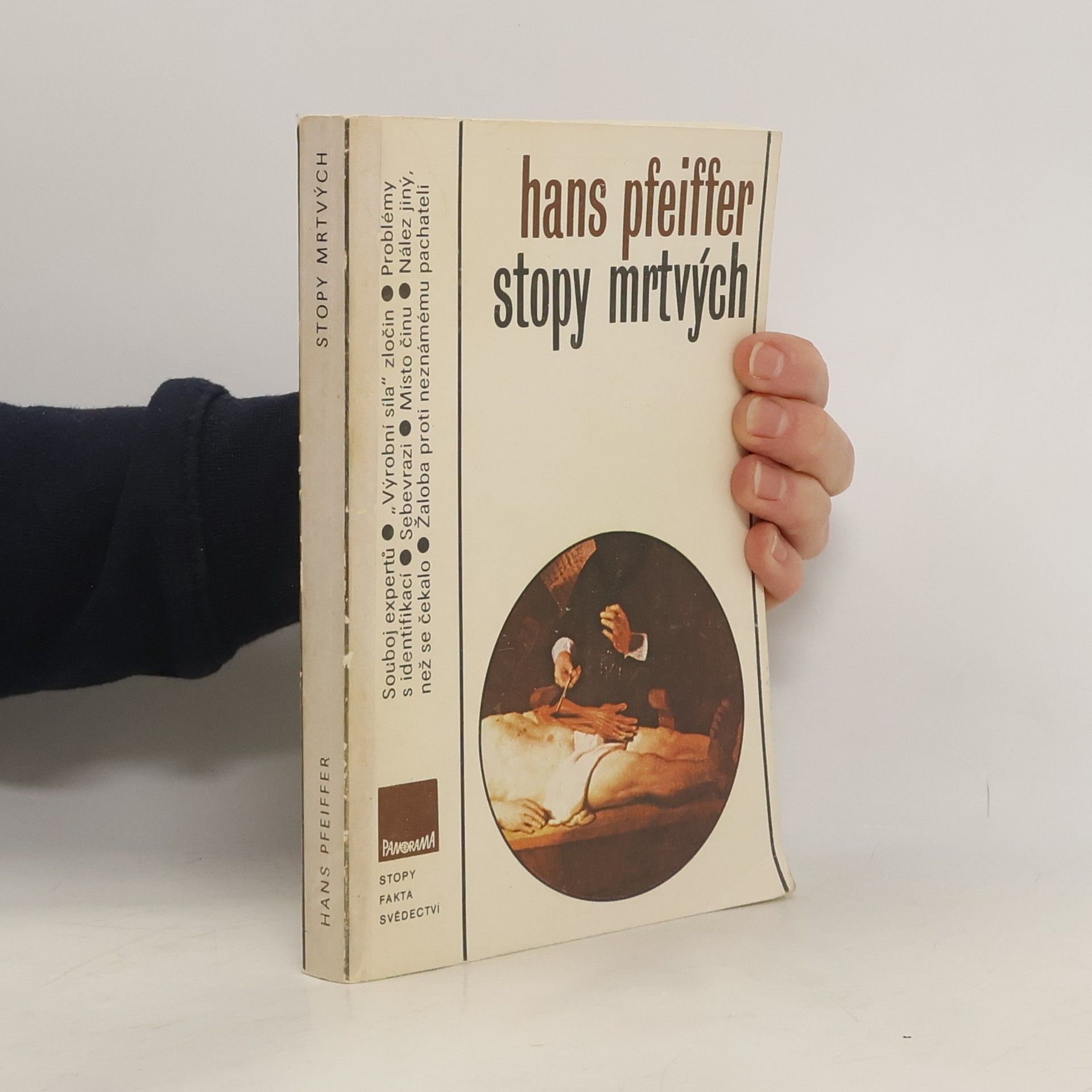 Hans Pfeiffer Stopy mrtvých