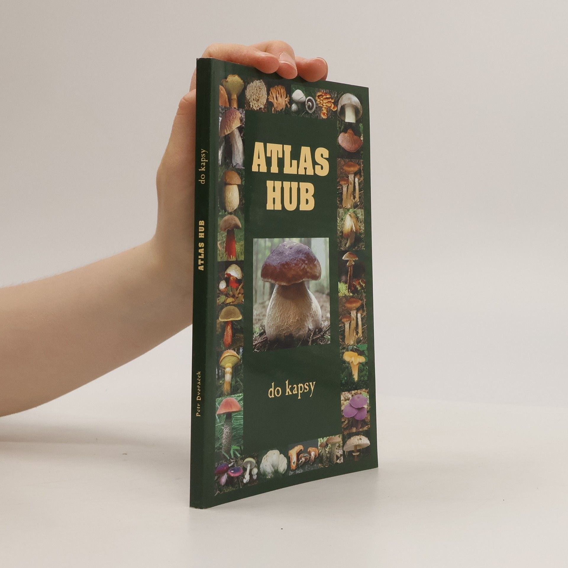 Kolektiv autorů Atlas hub Atlas hub do kapsy