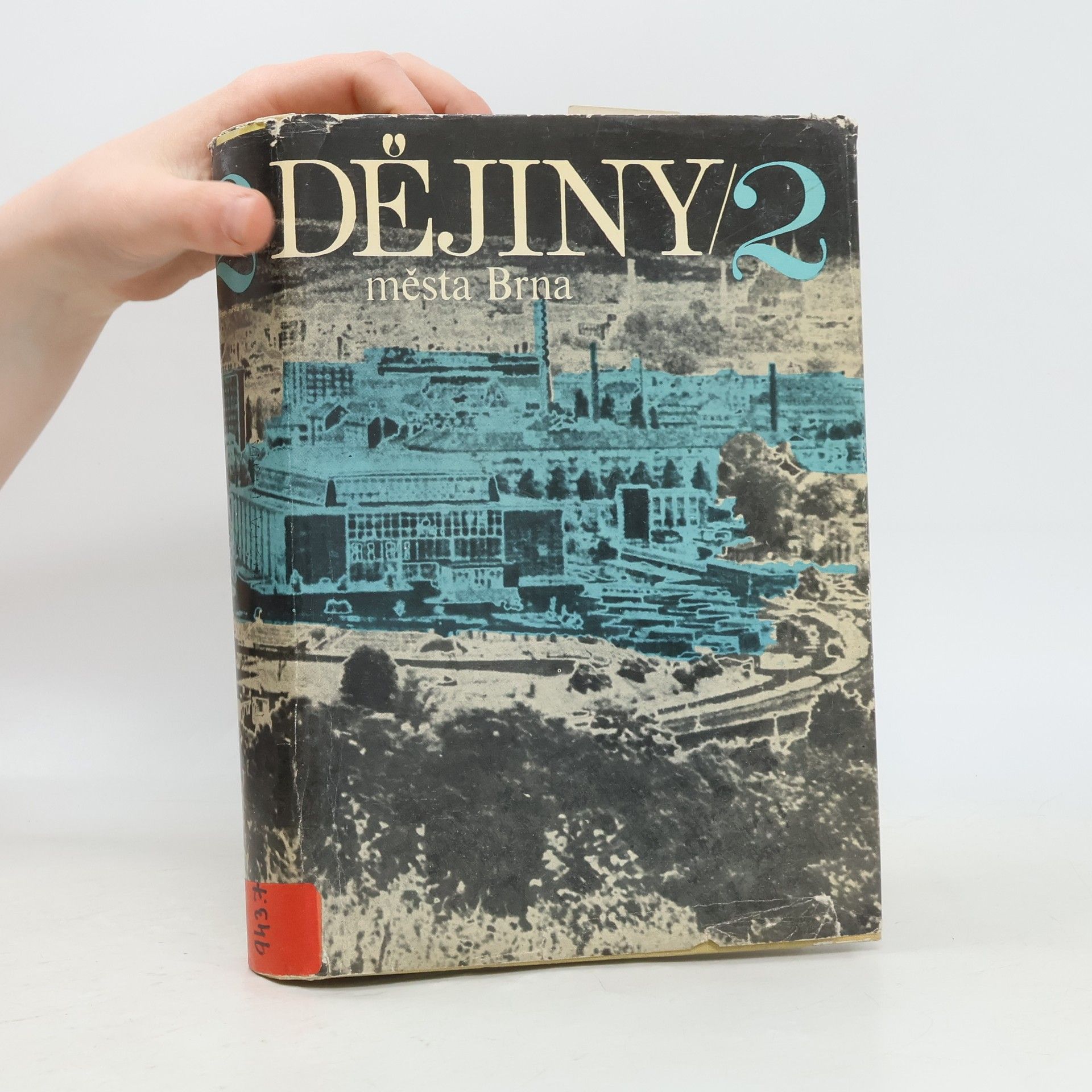 AA.VV. Dějiny města Brna 2