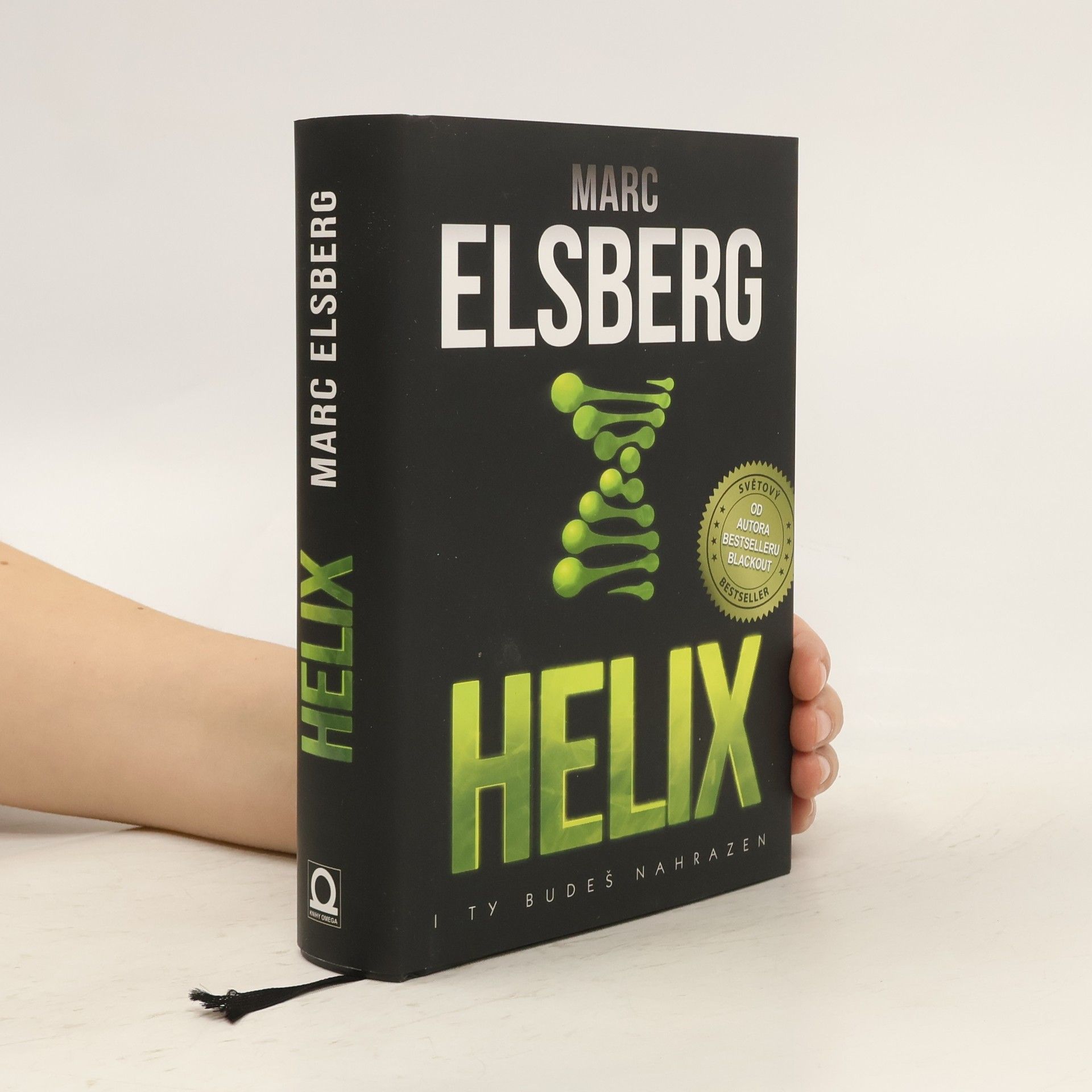 Marc Elsberg Helix: I ty budeš nahrazen