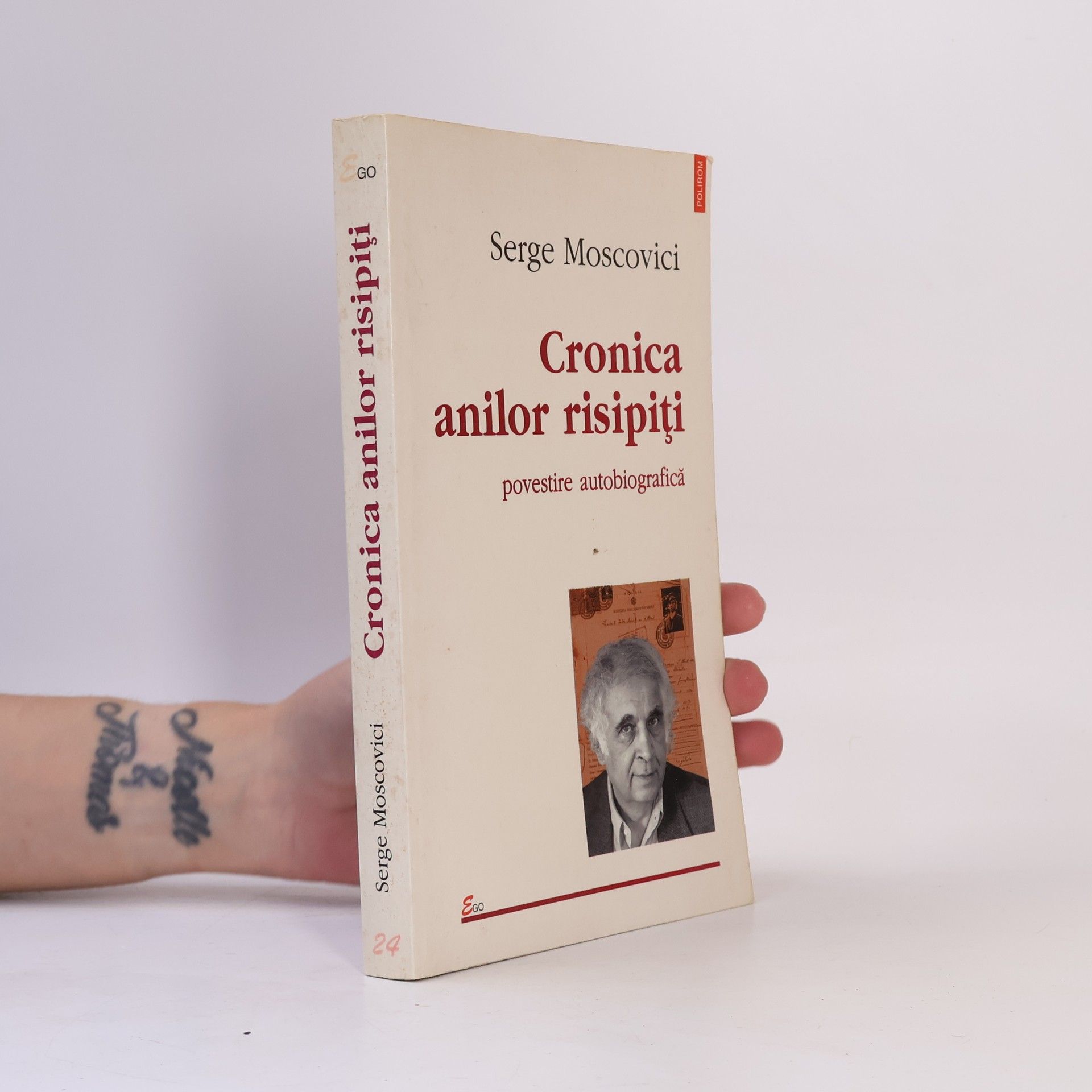 Serge Moscovici Cronica anilor risipiți