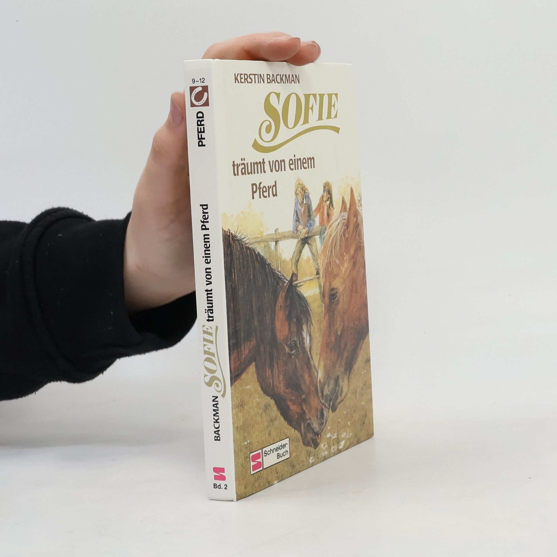 Kerstin Backman Sofie träumt von einem Pferd